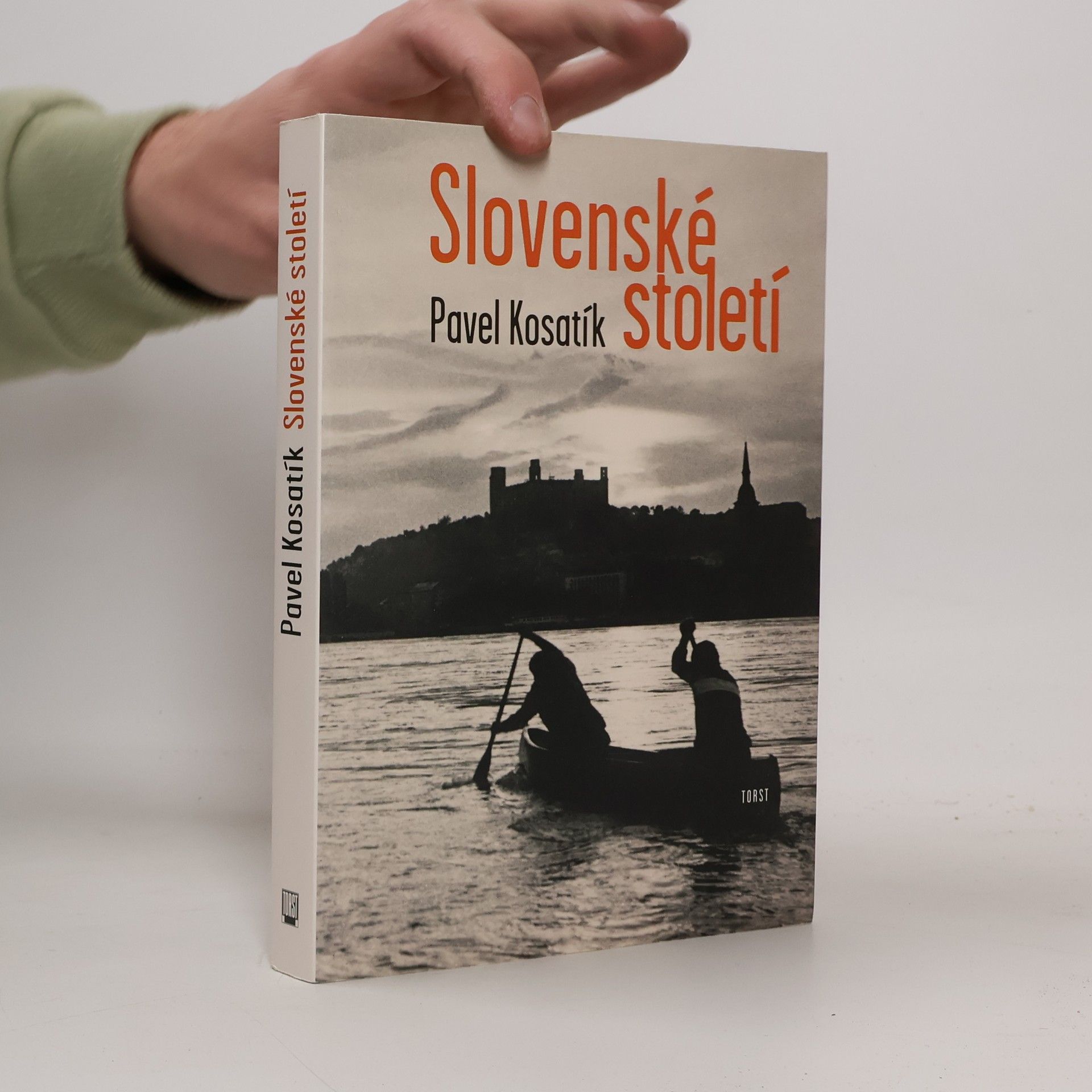 Pavel Kosatík Slovenské století