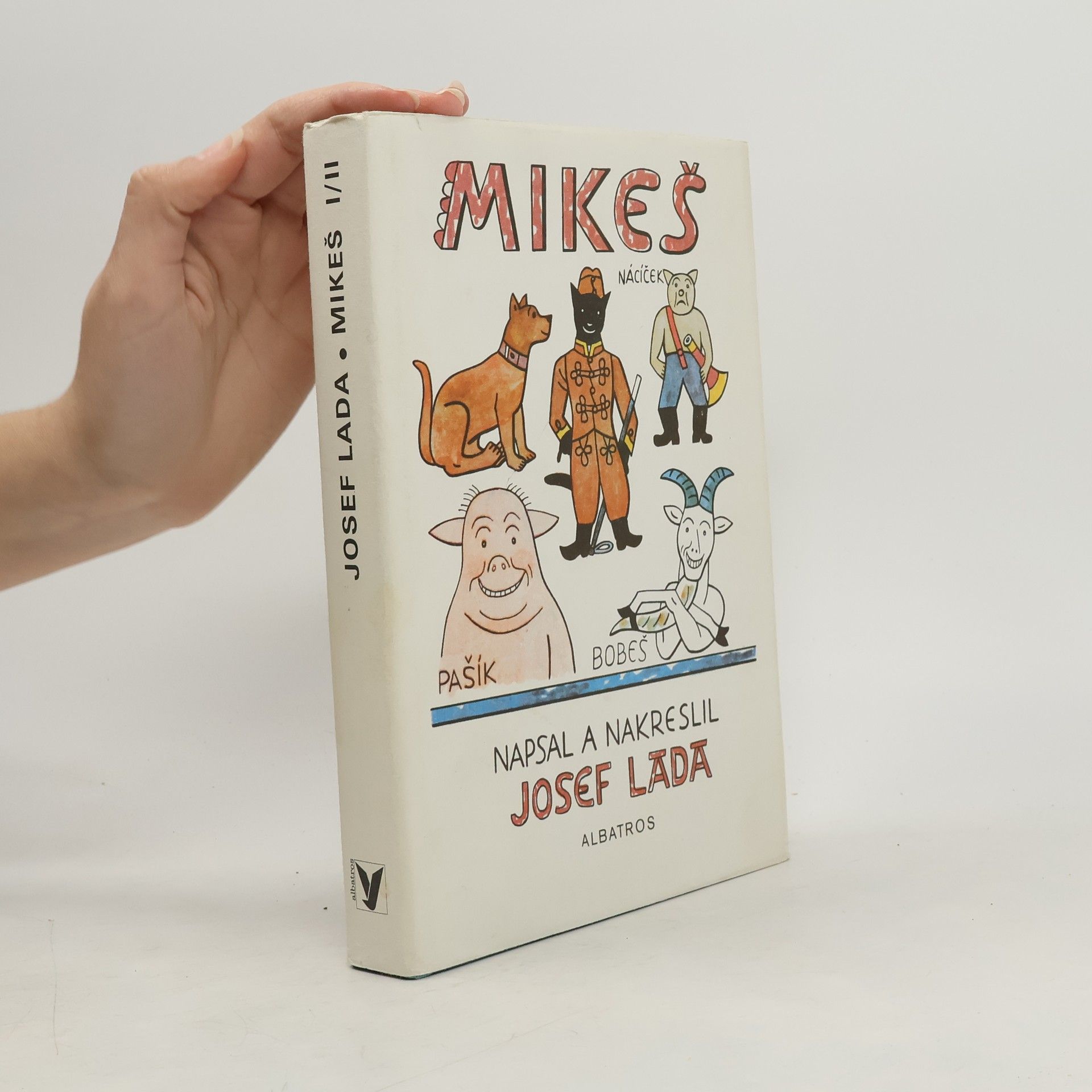 Josef Lada Mikeš I-II.