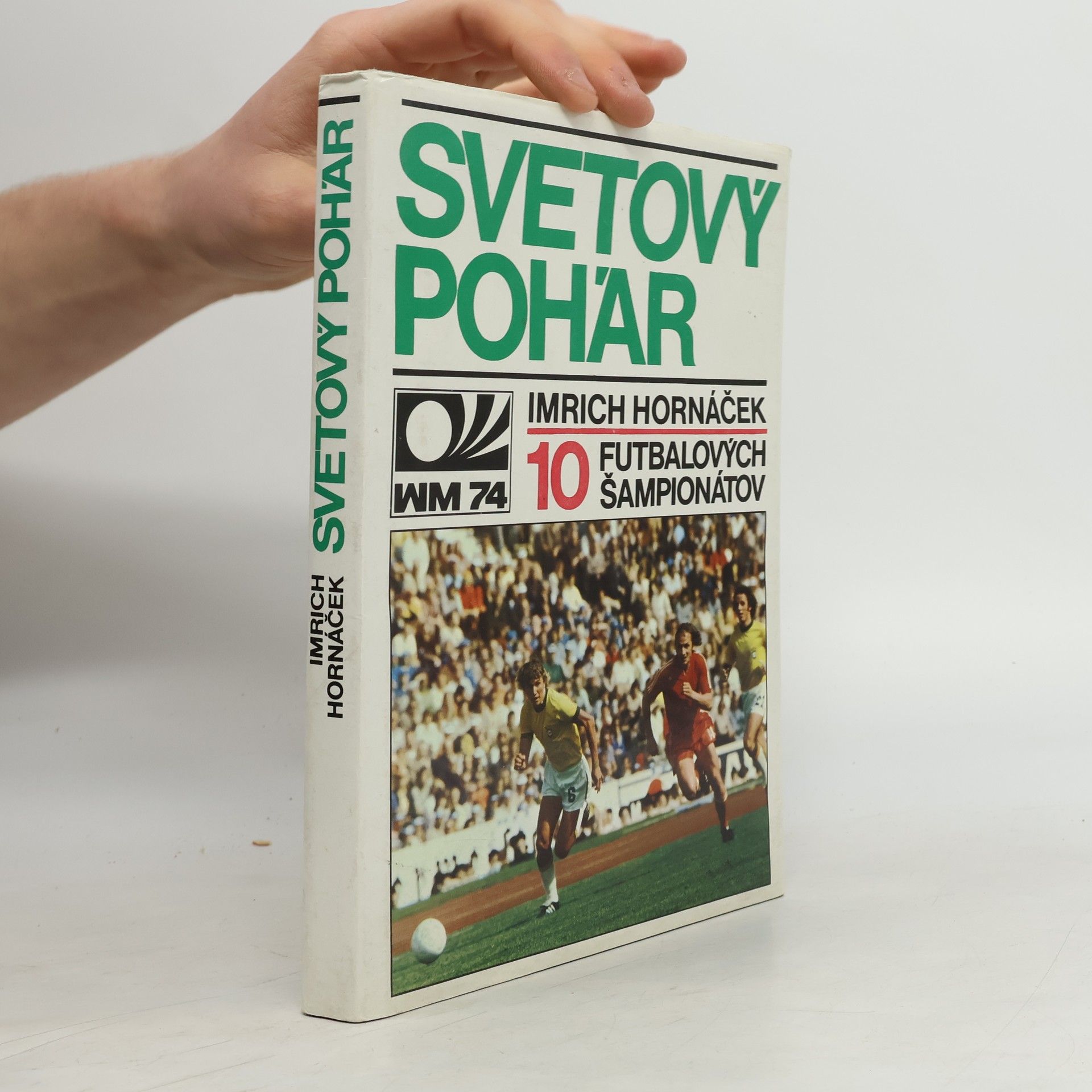 Svetový pohár. 10 futbalových šampionátov