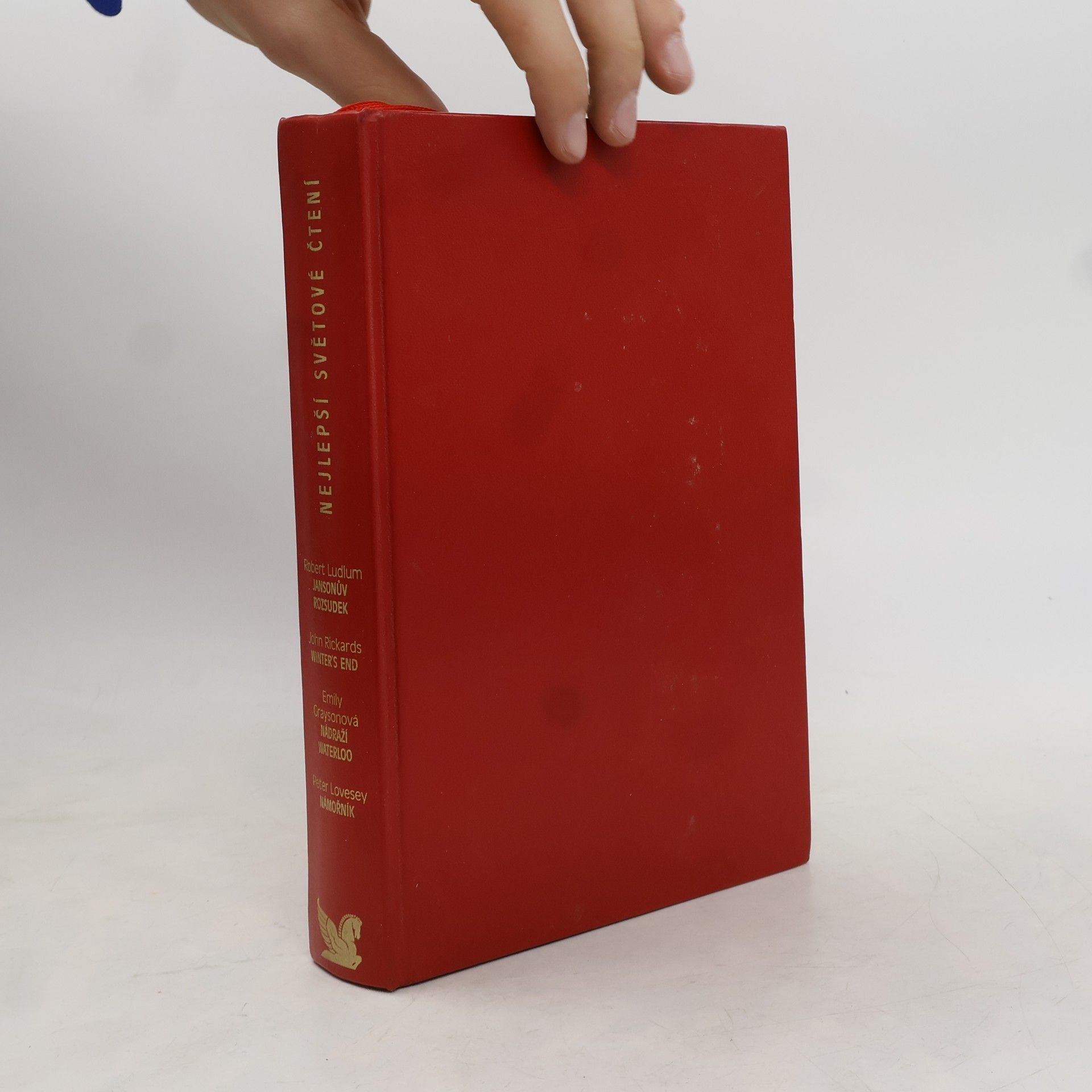 Peter Lovesey Nejlepší světové čtení. Jansonův rozsudek. Winter's End. Námořník. Nádraží Waterloo