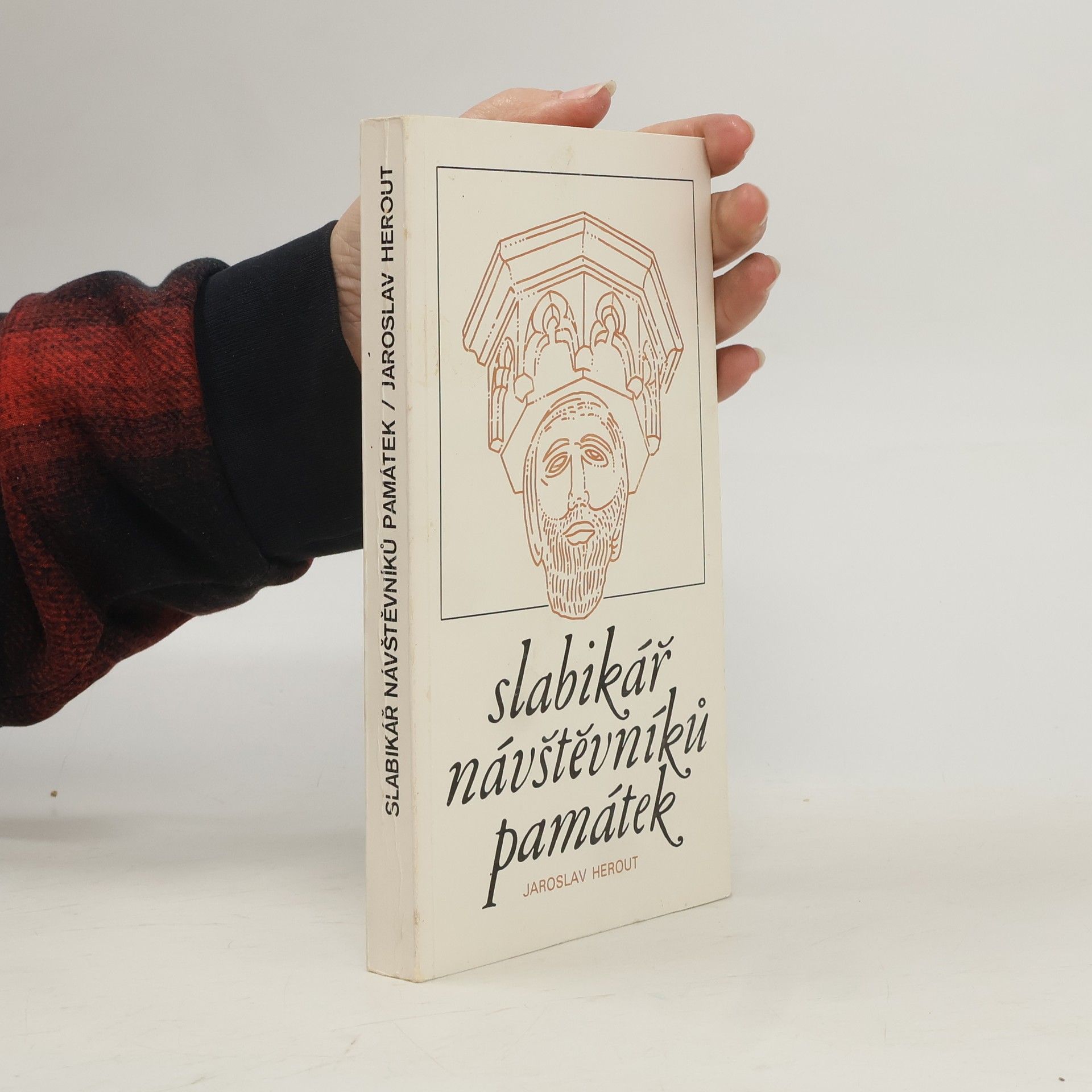 Jaroslav Herout Slabikář návštěvníků památek