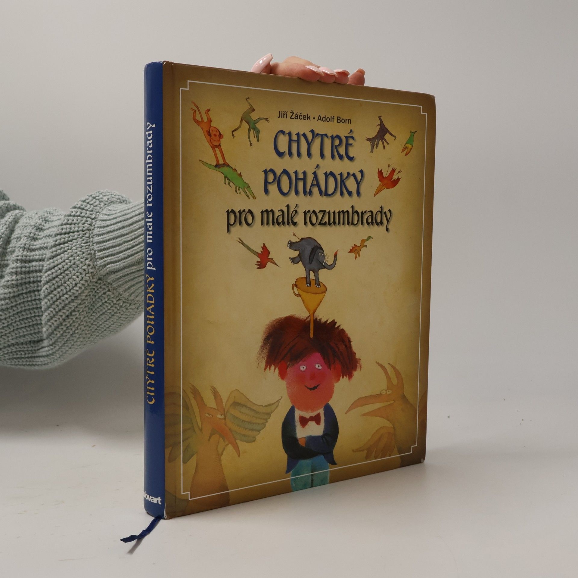 Jiří Žáček Chytré pohádky pro malé rozumbrady