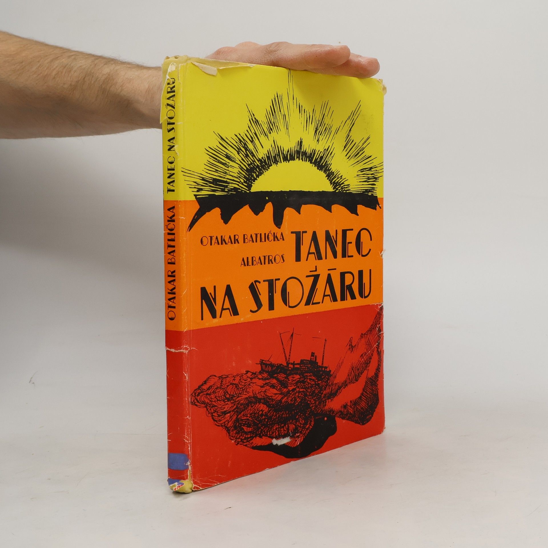 Otakar Batlička Tanec na stožáru