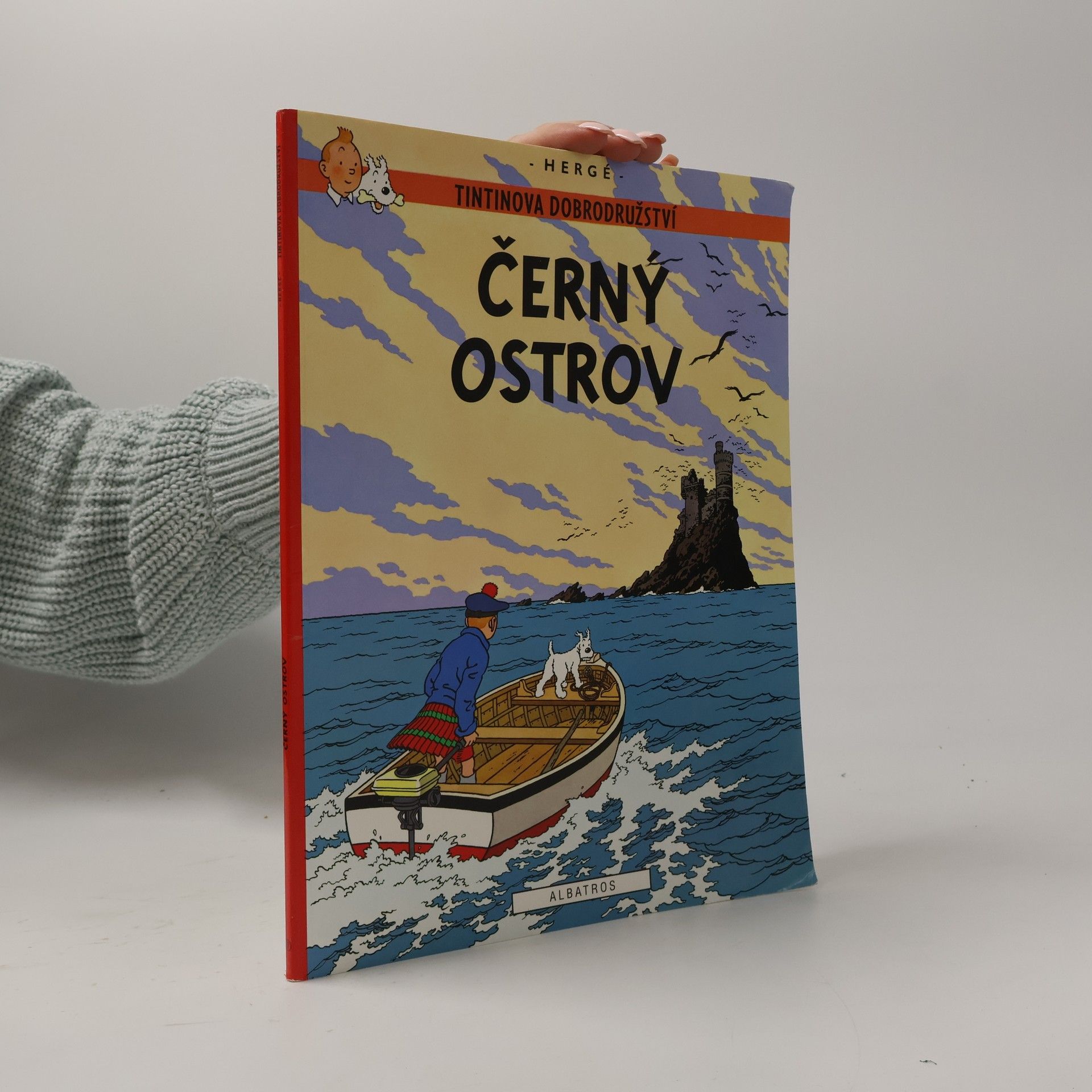 Hergé Černý ostrov