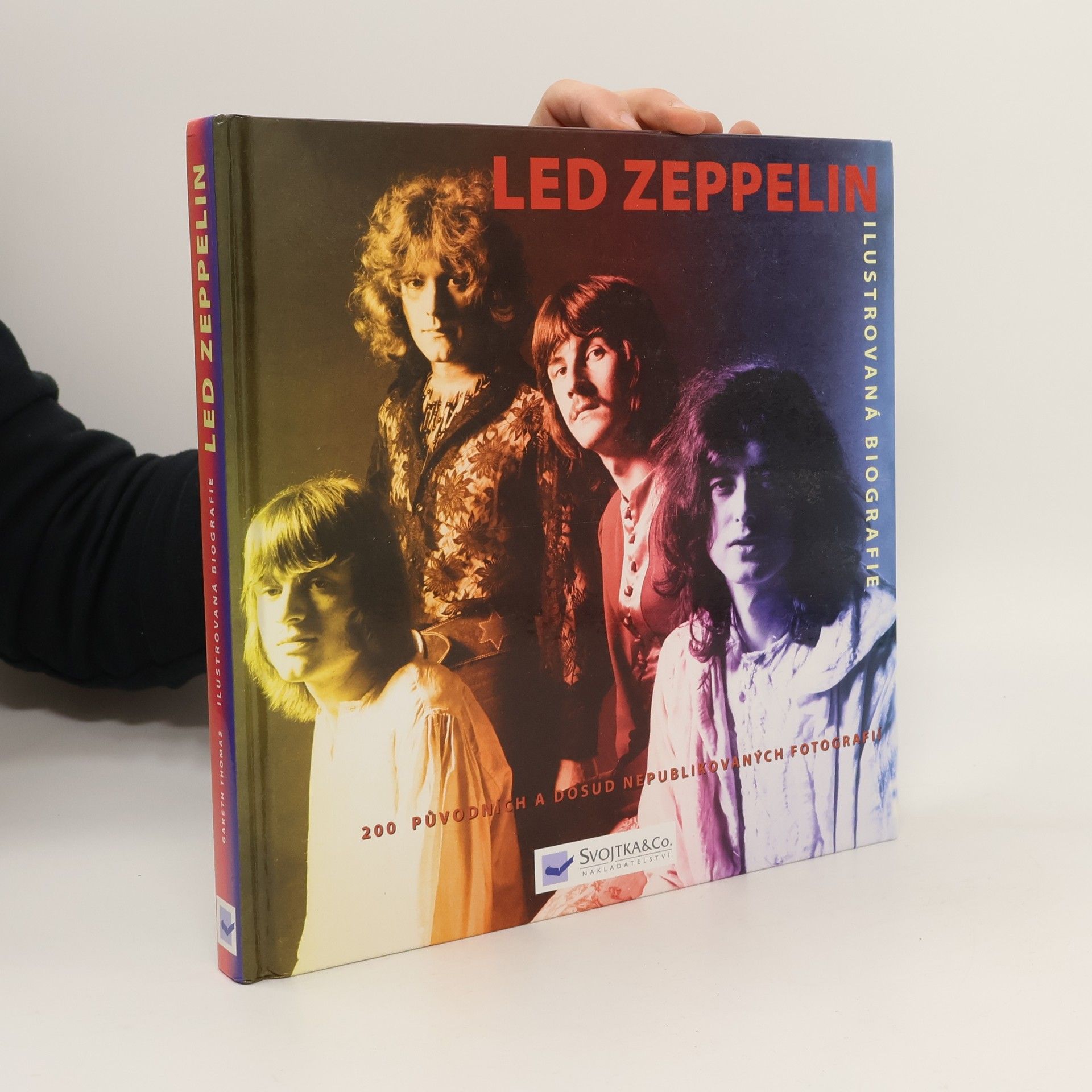 Gareth Thomas Led Zeppelin. Ilustrovaná biografie