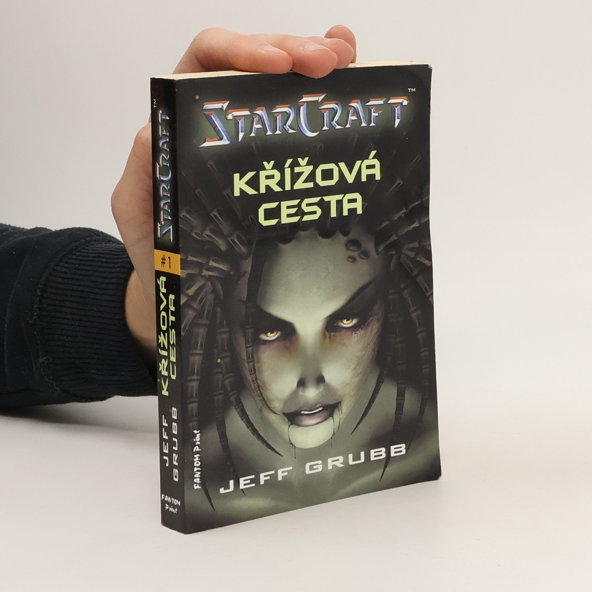 Jeff Grubb StarCraft 1. Křížová cesta