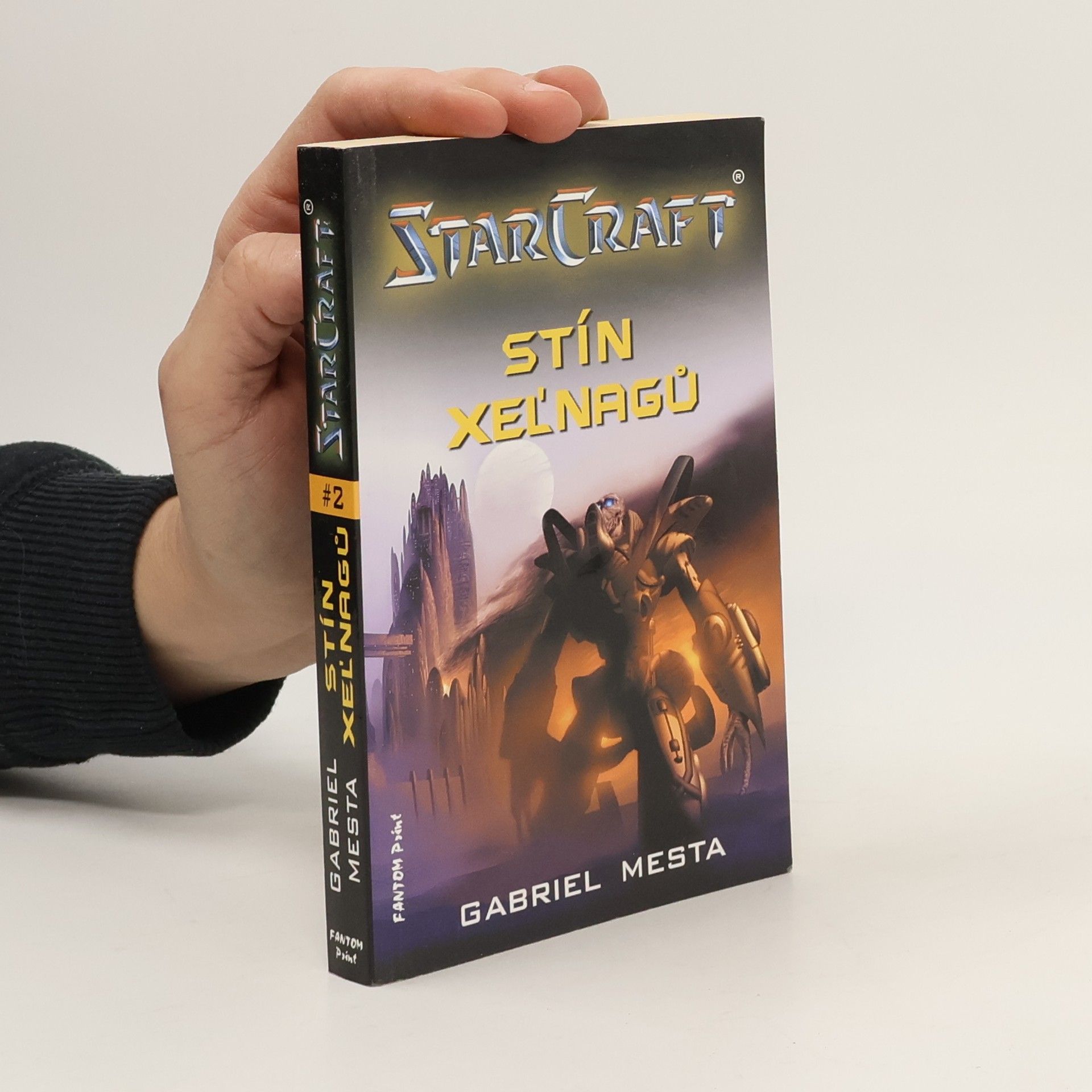 Kevin J. Anderson StarCraft: Stín Xel´nagů