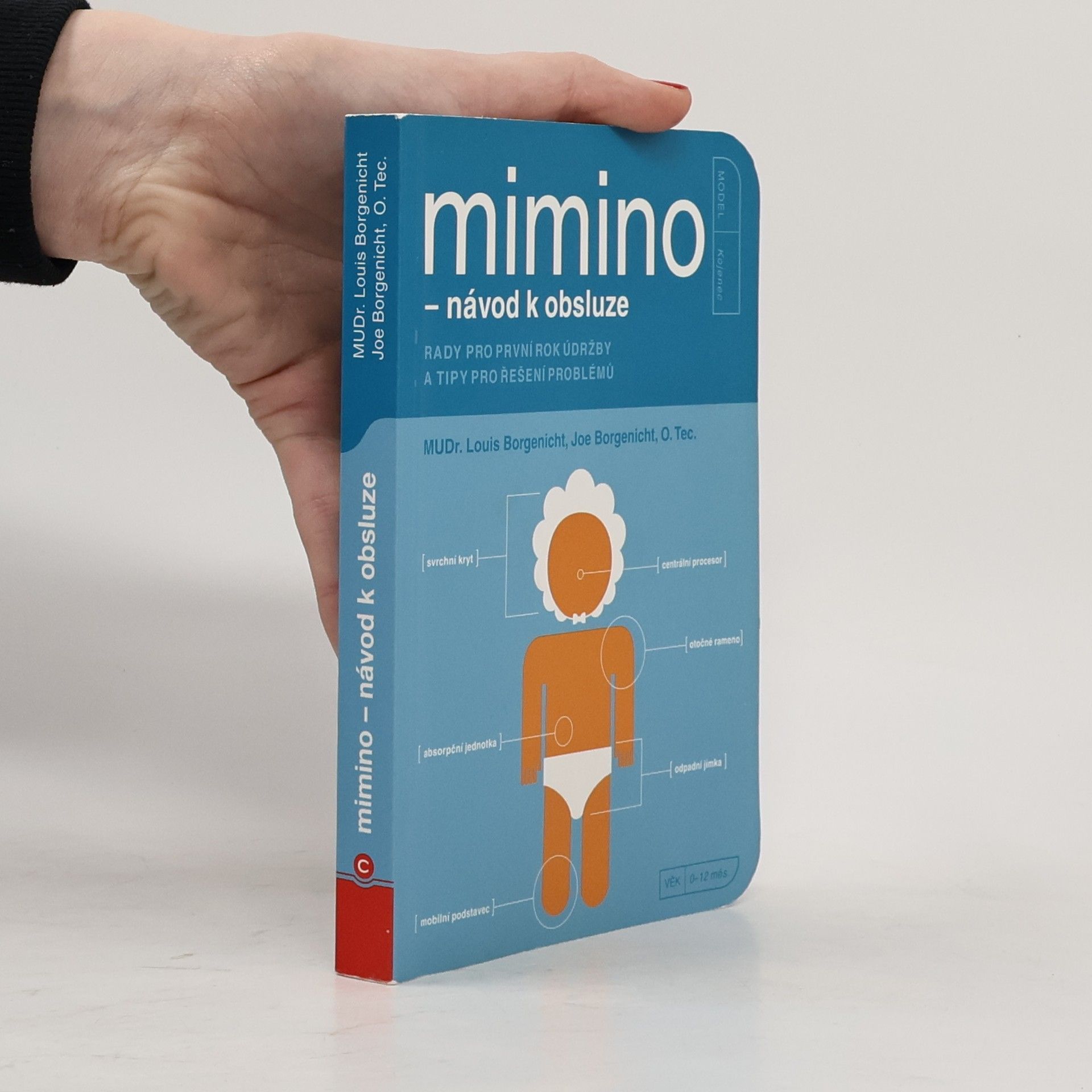 Dr. Louis Borgenicht Mimino - návod k obsluze