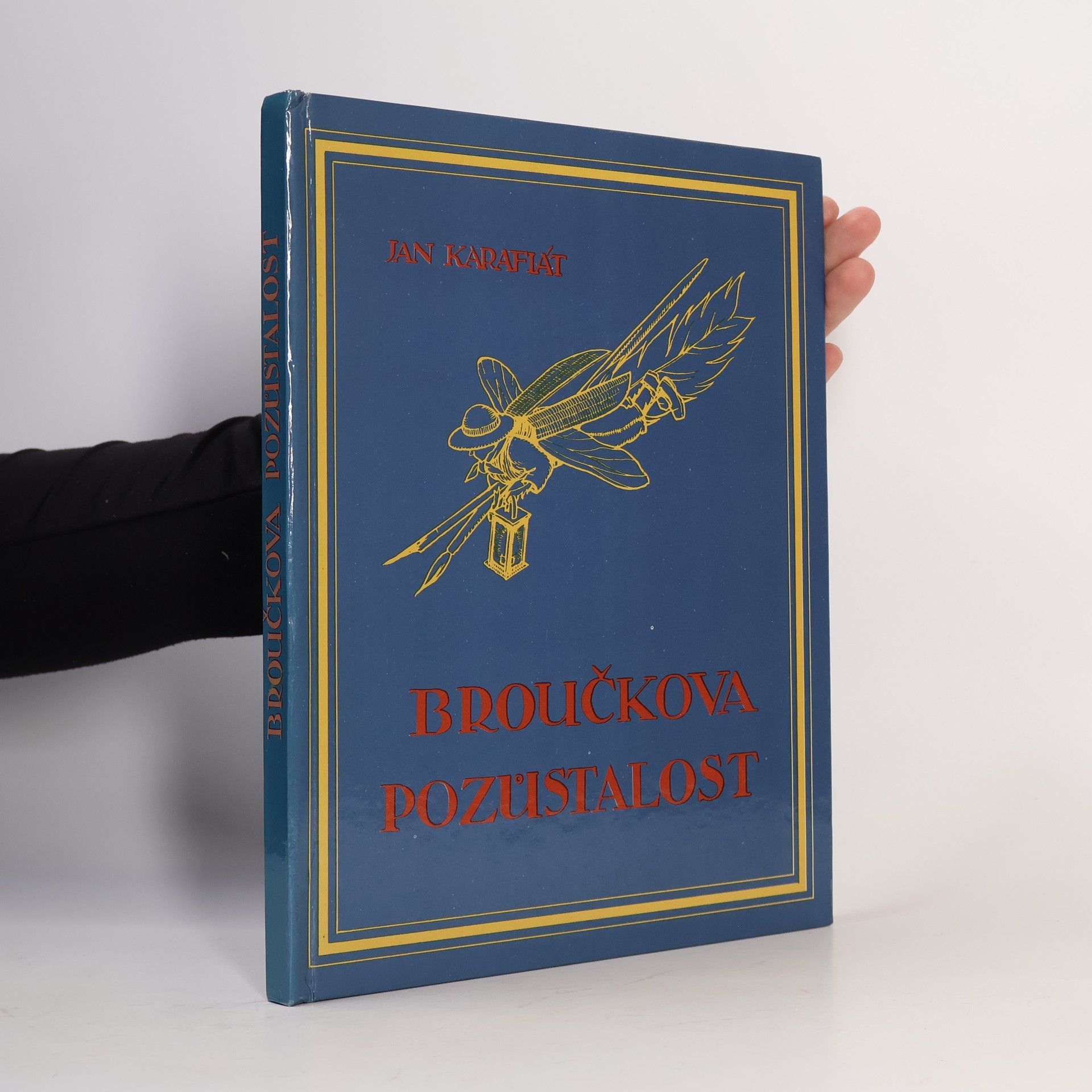 Jan Karafiát Broučkova pozůstalost