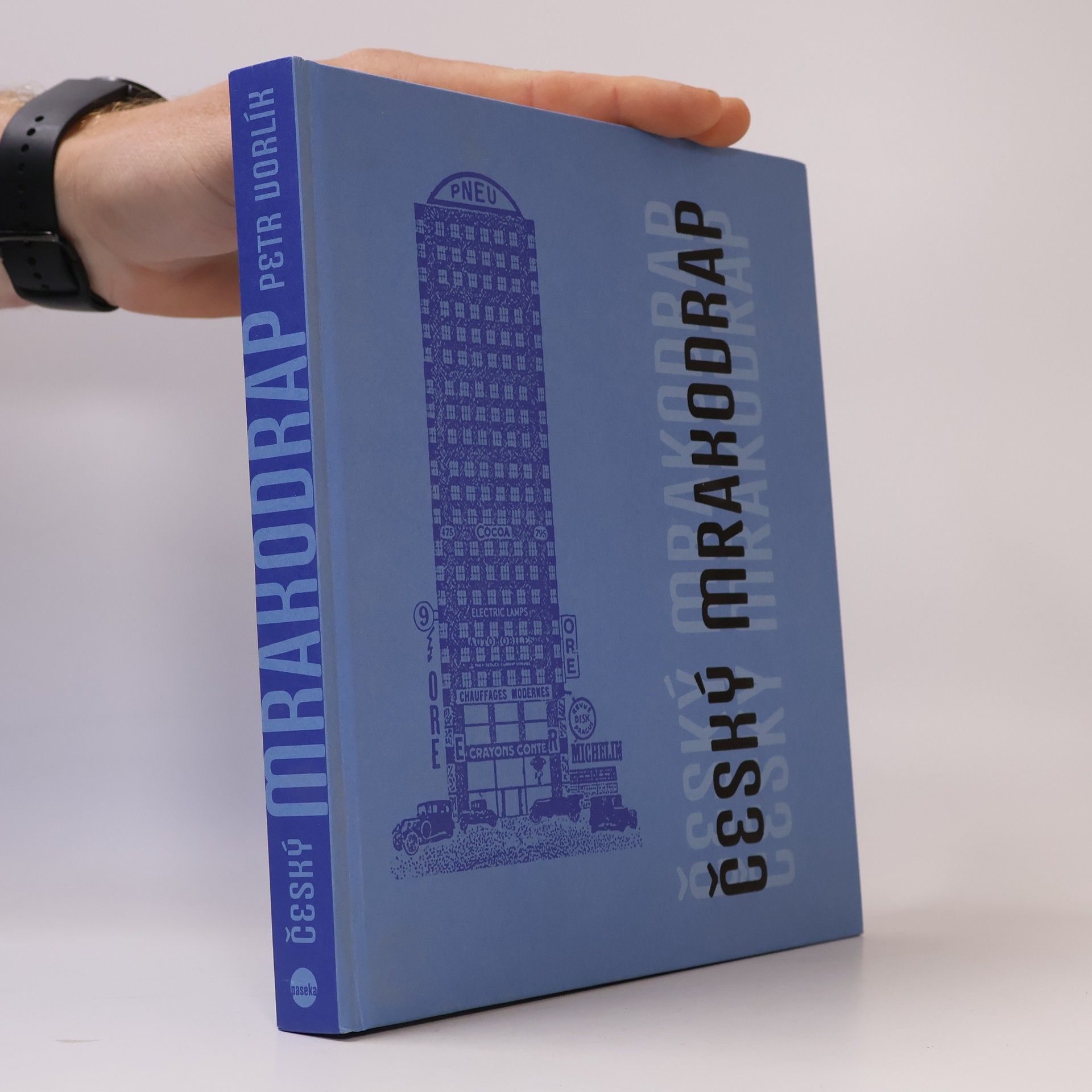 Petr Vorlík Český mrakodrap