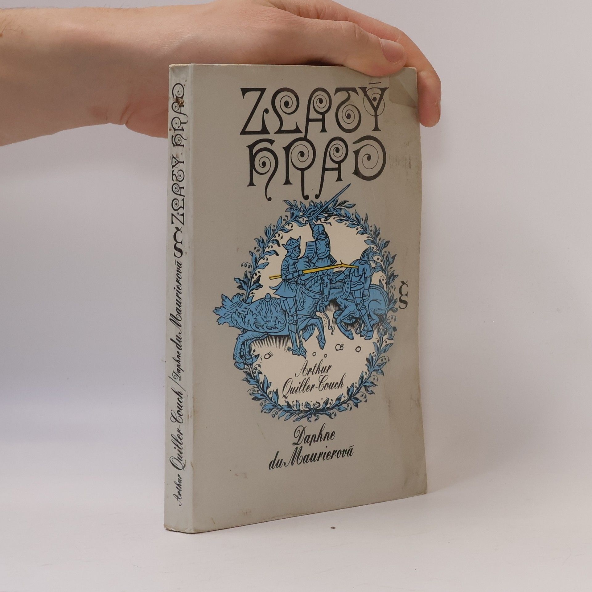 Daphne Du Maurier Zlatý hrad