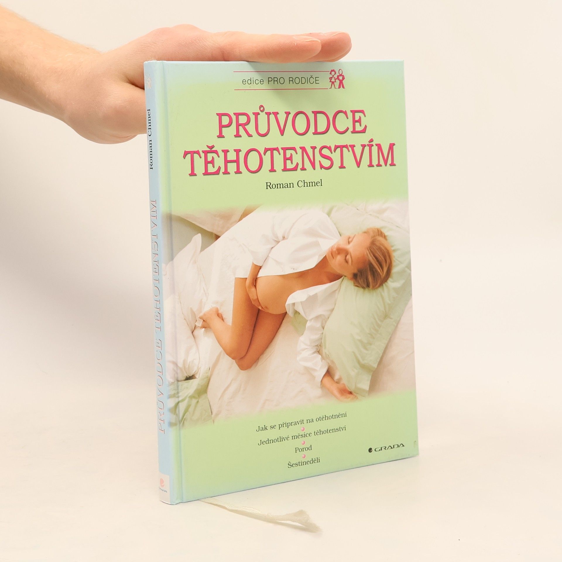 Roman Chmel Průvodce těhotenstvím: Jak se připravit na otěhotnění, jednotlivé měsíce těhotenství, porod, šestinedělí