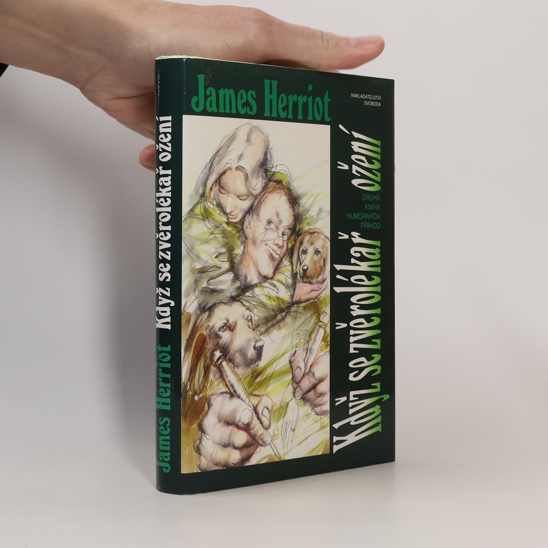 James Herriot Když se zvěrolékař ožení