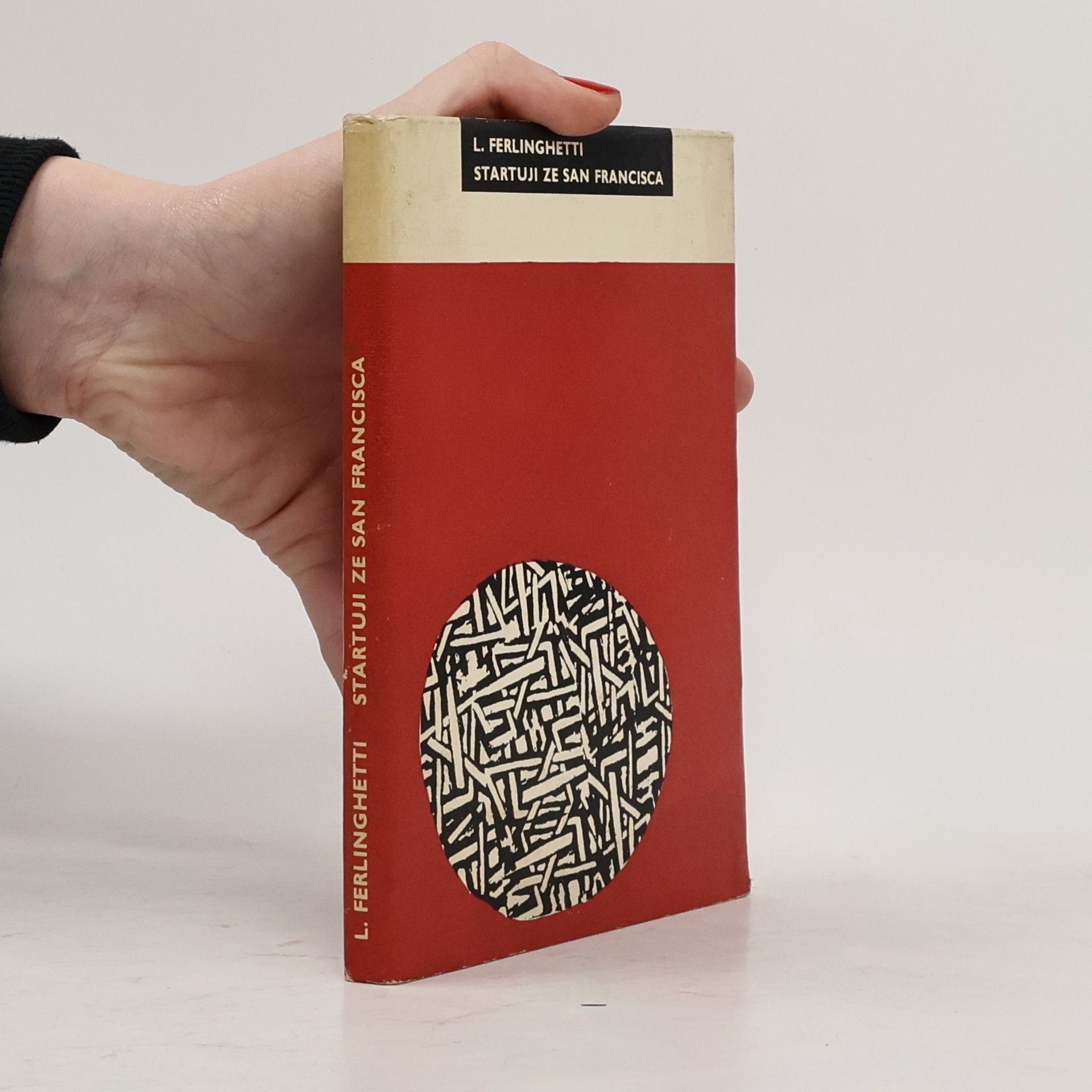 Jan Zábrana Startuji ze San Francisca