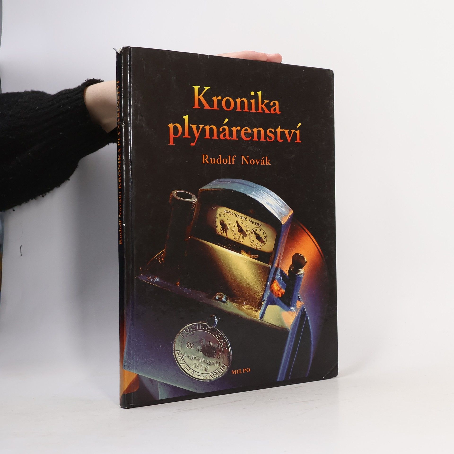 Rudolf Novák Kronika plynárenství