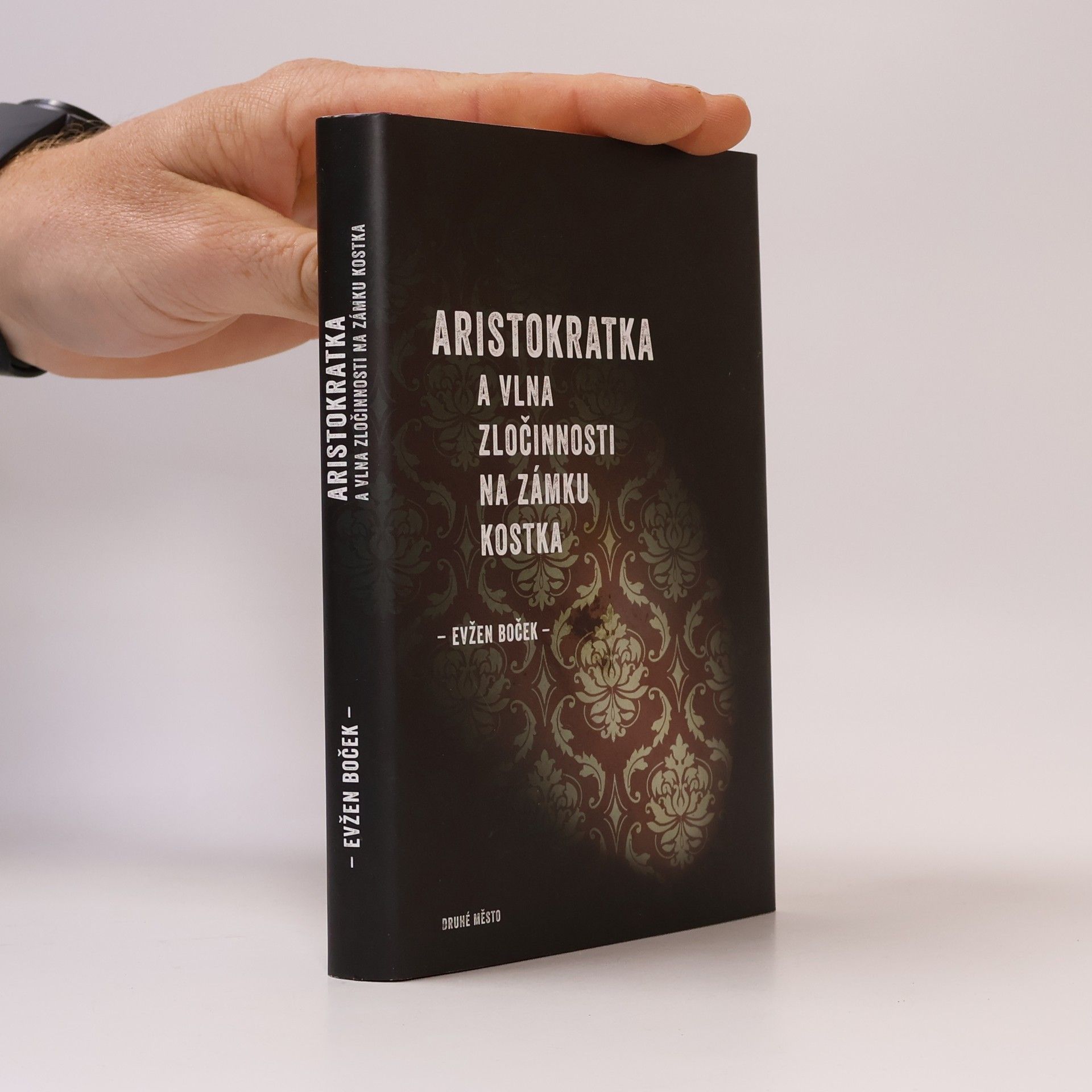 Evžen Boček Aristokratka a vlna zločinnosti na zámku Kostka