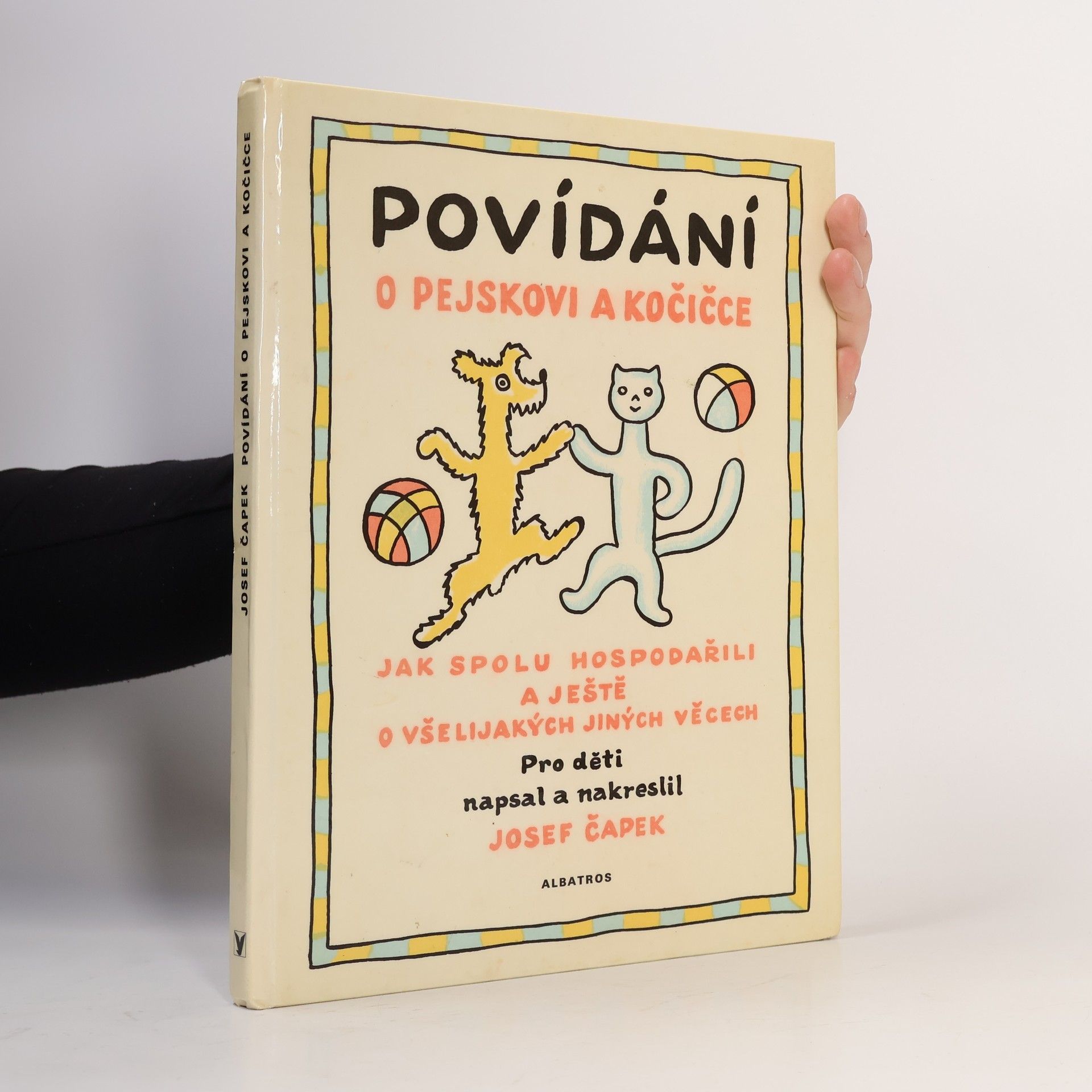 Josef Čapek Povídání o pejskovi a kočičce