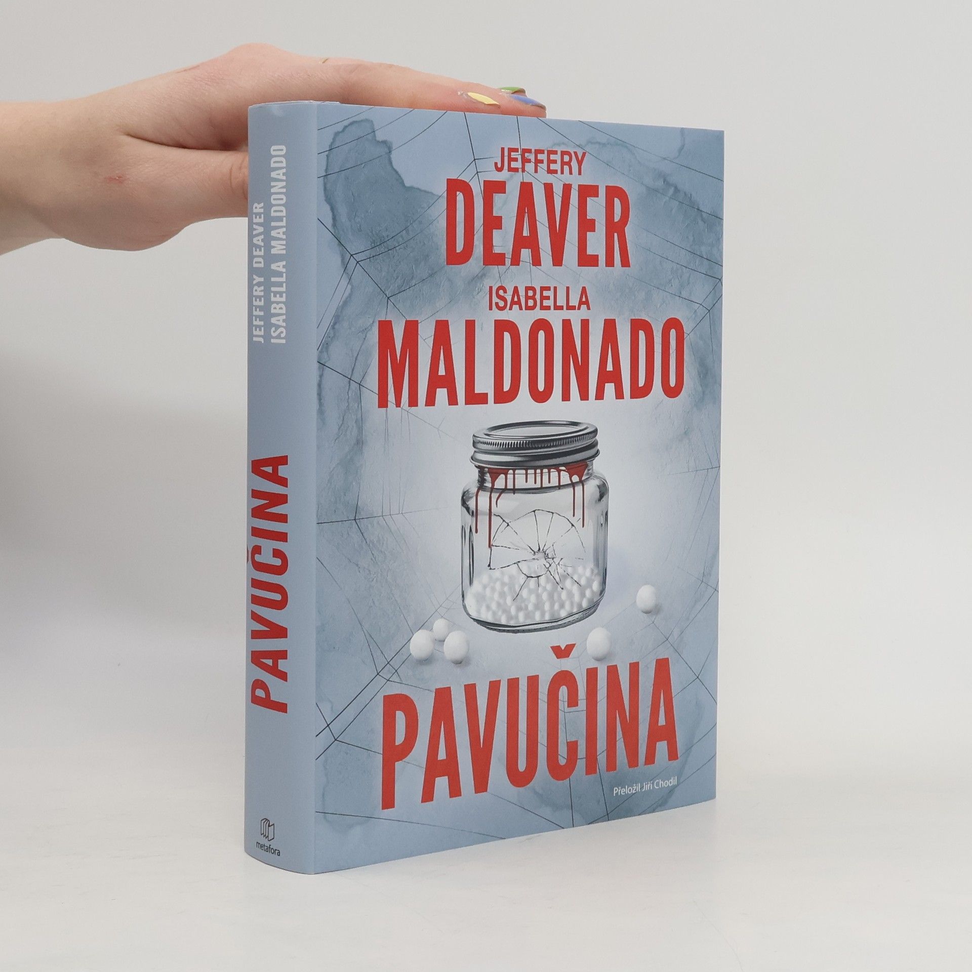 Jeffery Deaver Pavučina