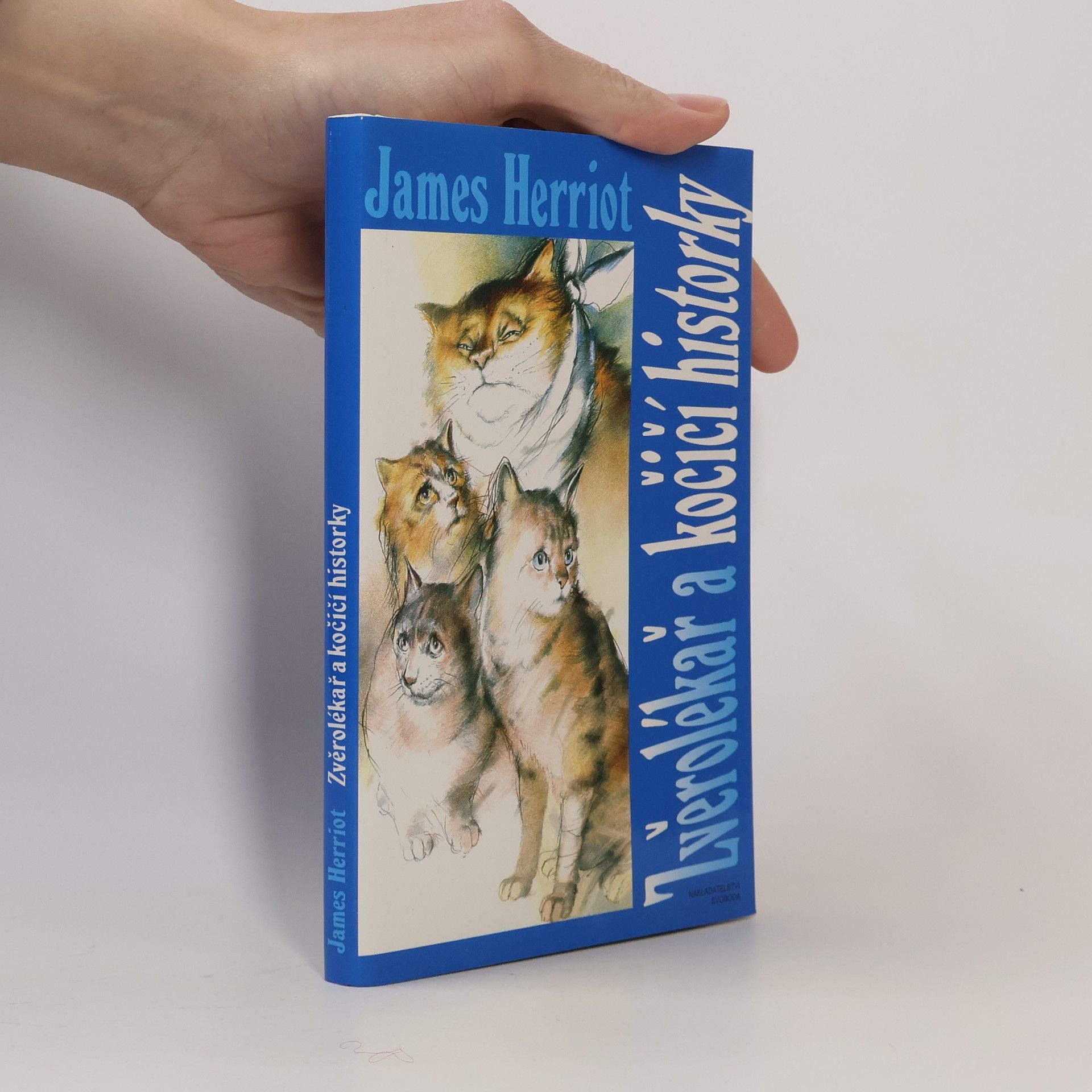 James Herriot Zvěrolékař a kočičí historky