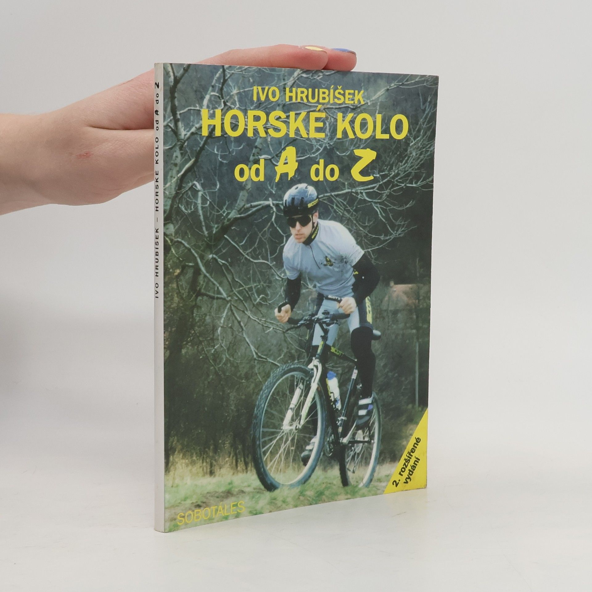 Ivo Hrubíšek Horské kolo od A do Z