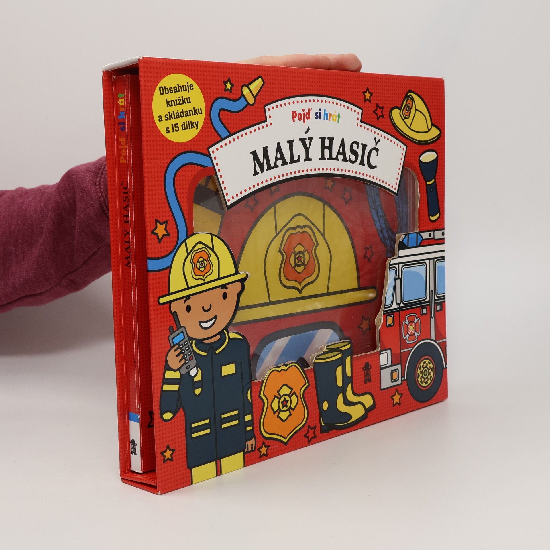 Collectif d'auteurs Pojď si hrát. Malý hasič