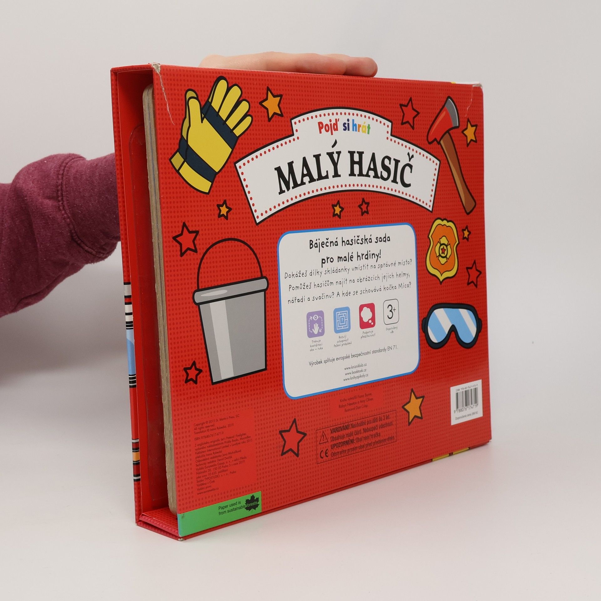 Autores varios Pojď si hrát. Malý hasič