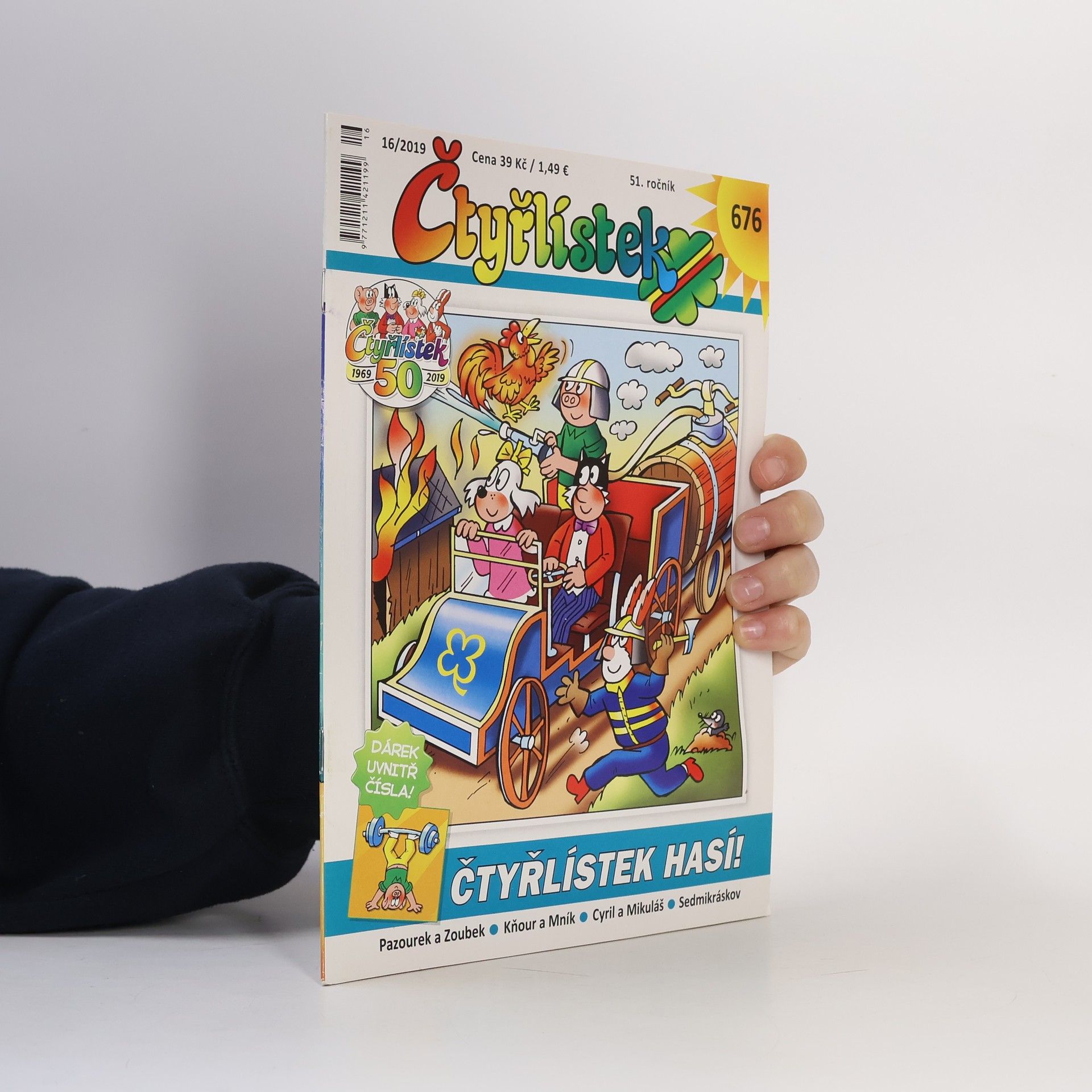 Various authors Čtyřlístek 676, 16/2019