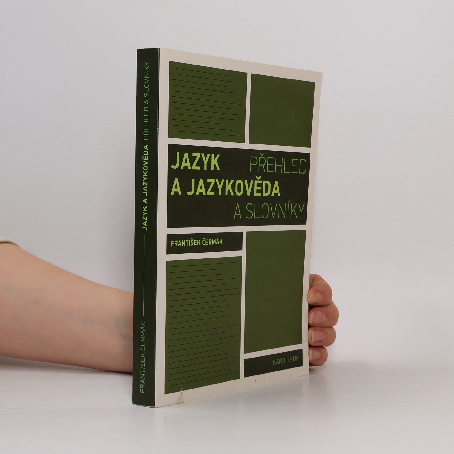 František Čermák (jazykovedec) Jazyk a jazykověda: Přehled a slovníky