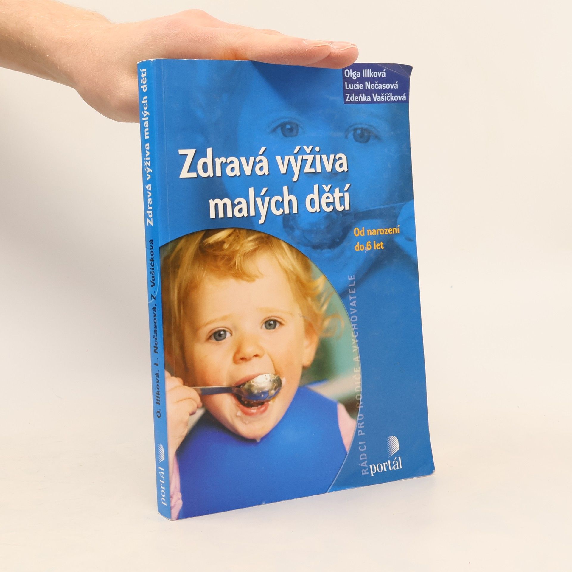 Lucie Nečasová Zdravá výživa malých dětí
