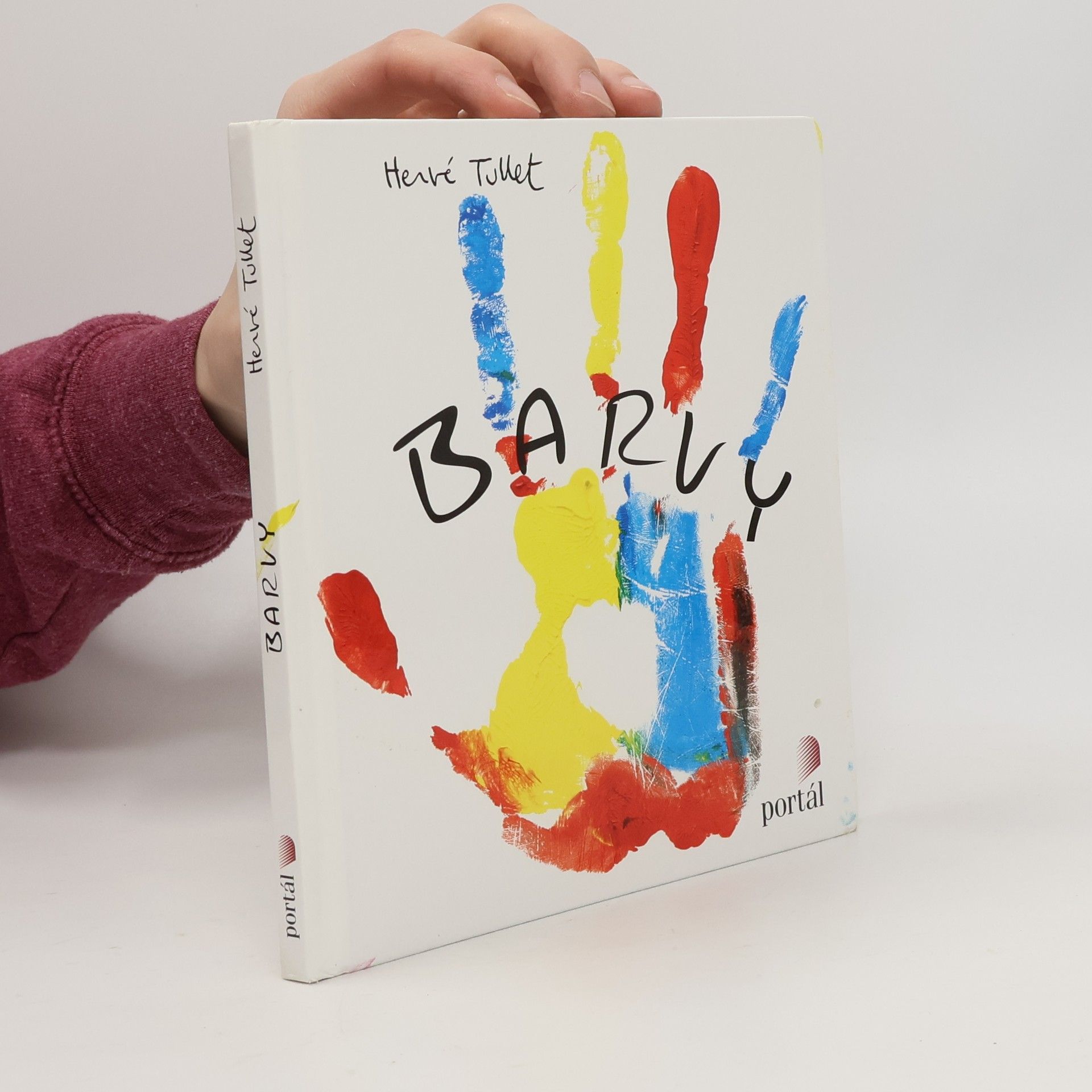 Hervé Tullet Barvy