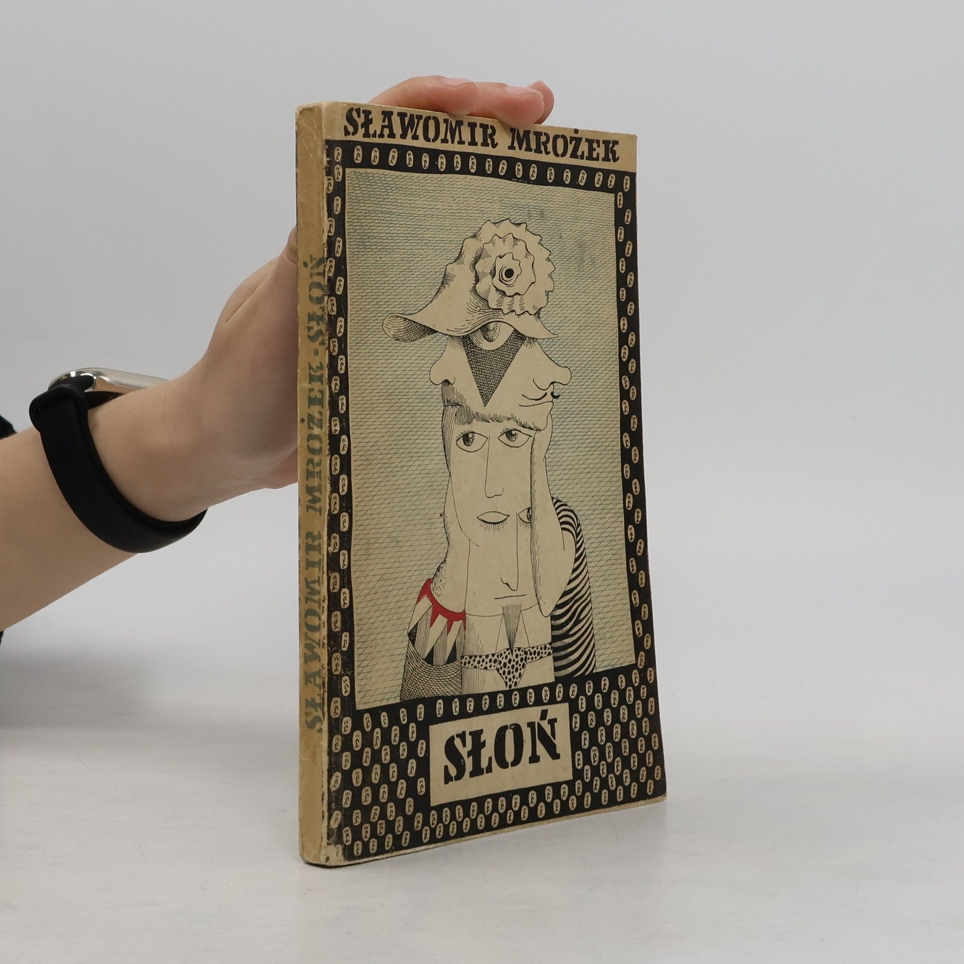 Sławomir Mrożek Słoń