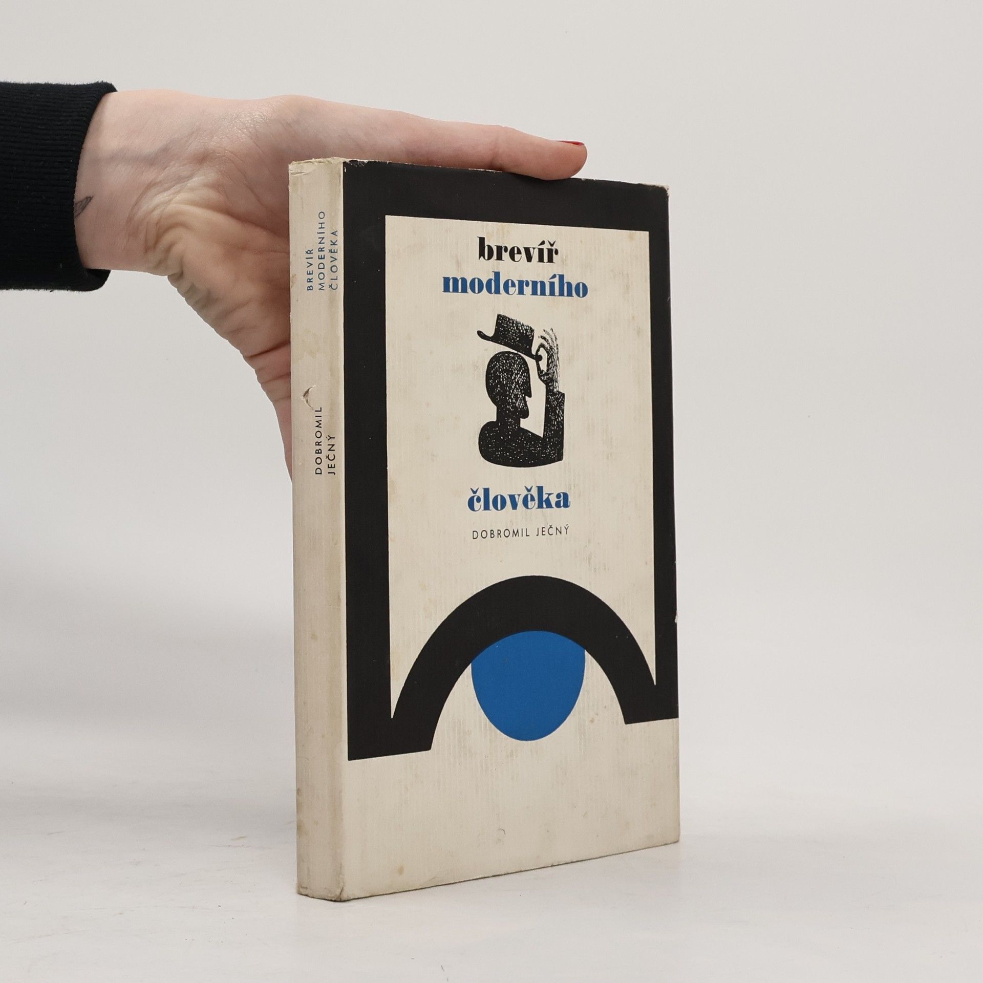 Dobromil Ječný Brevíř moderního člověka