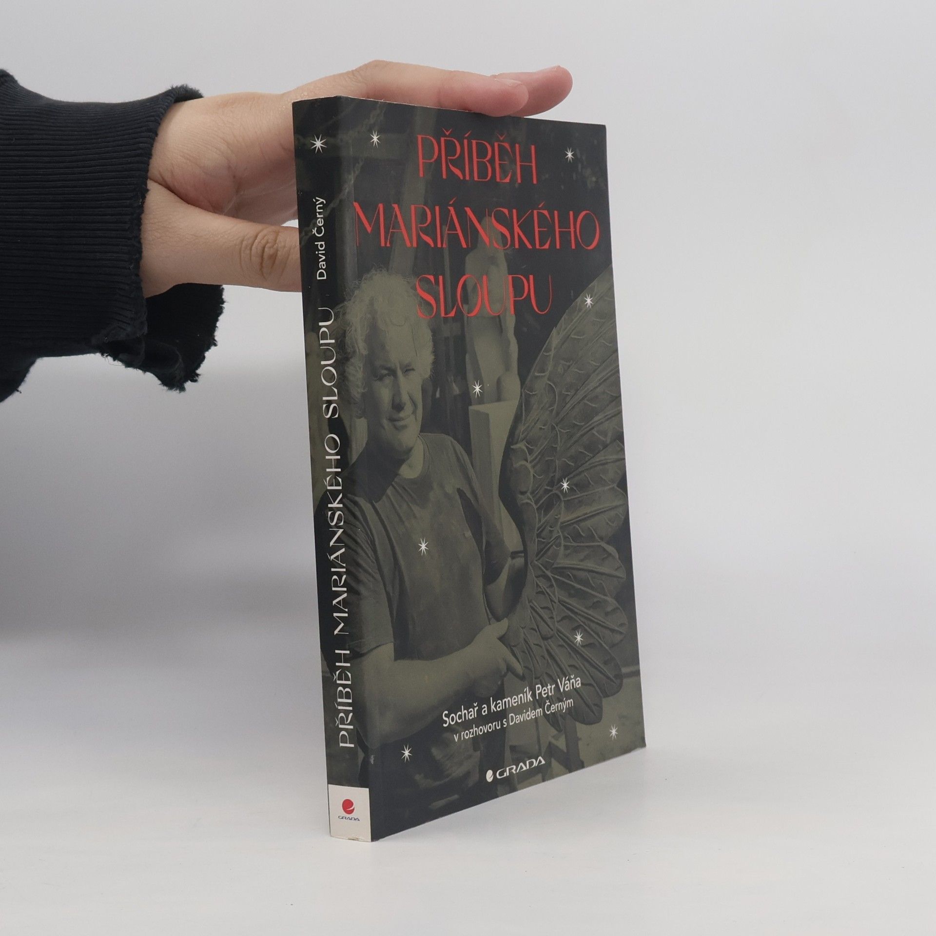 David Černý Příběh Mariánského sloupu