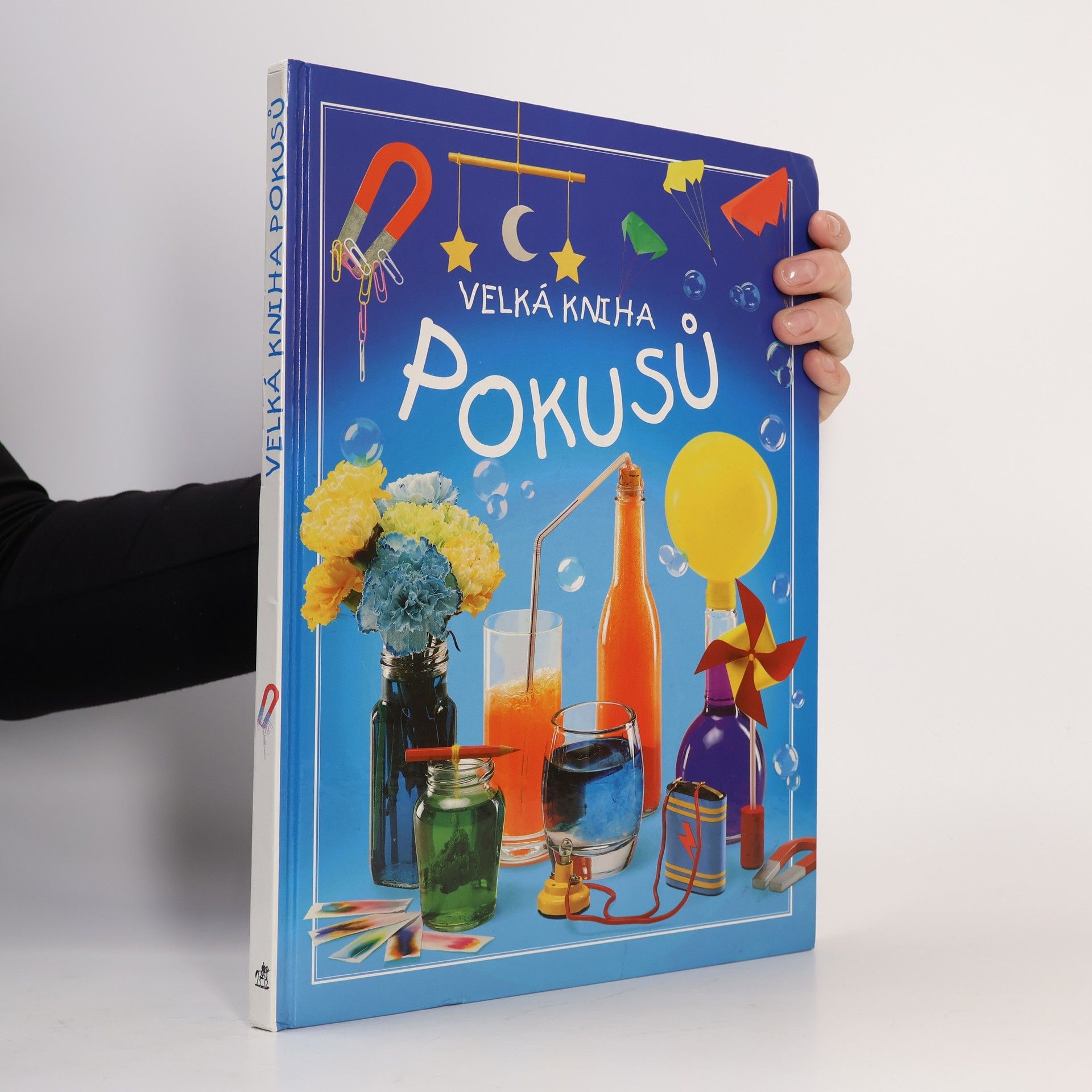 Collectif d'auteurs Velká kniha pokusů