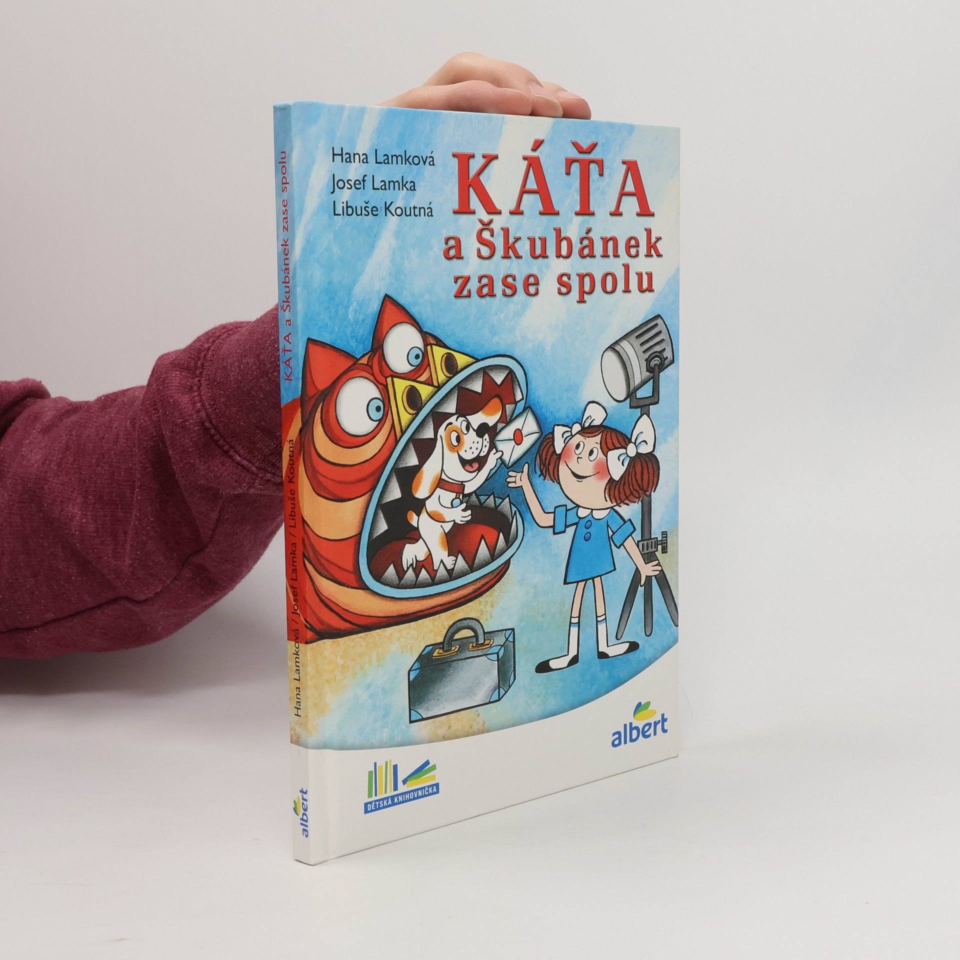 Hana Lamková Káťa a Škubánek zase spolu