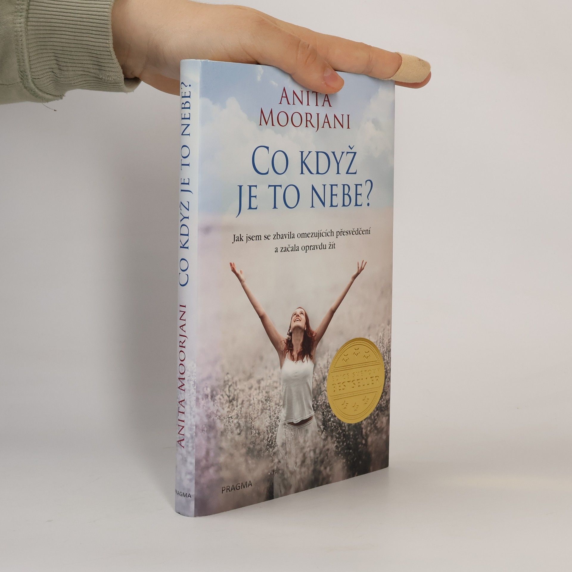 Anita Moorjani Co když je to nebe?