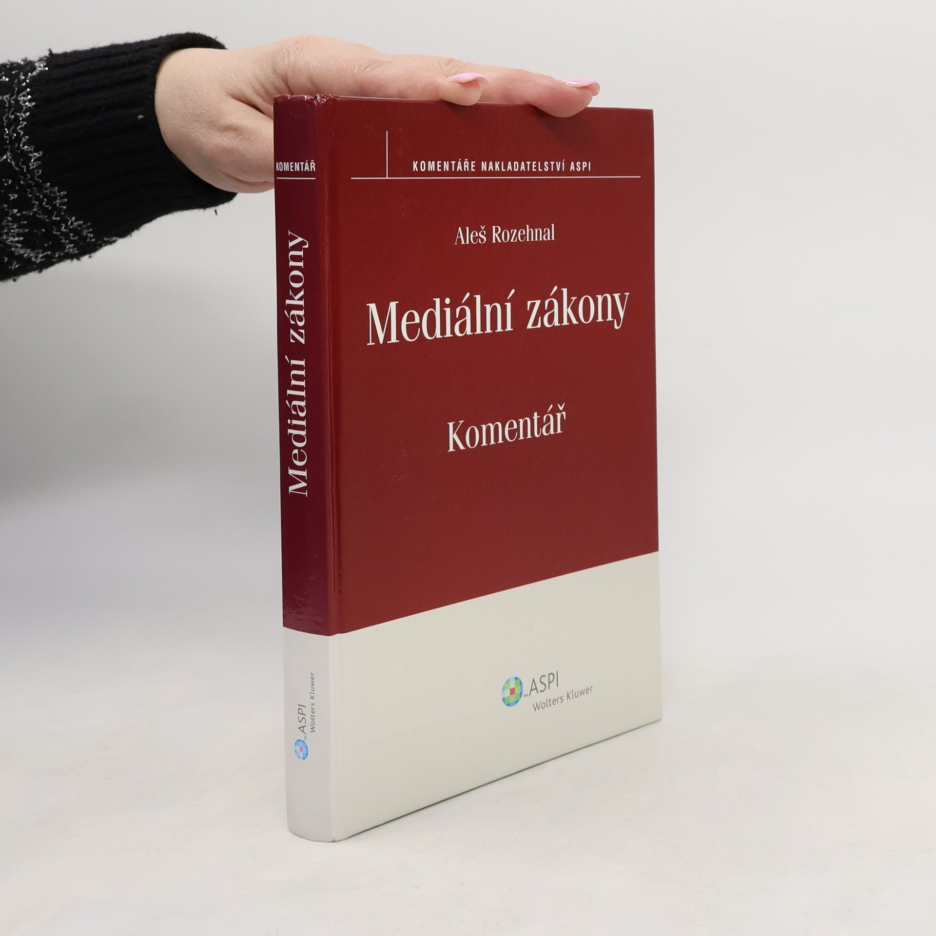 Aleš Rozehnal Mediální zákony Komentář