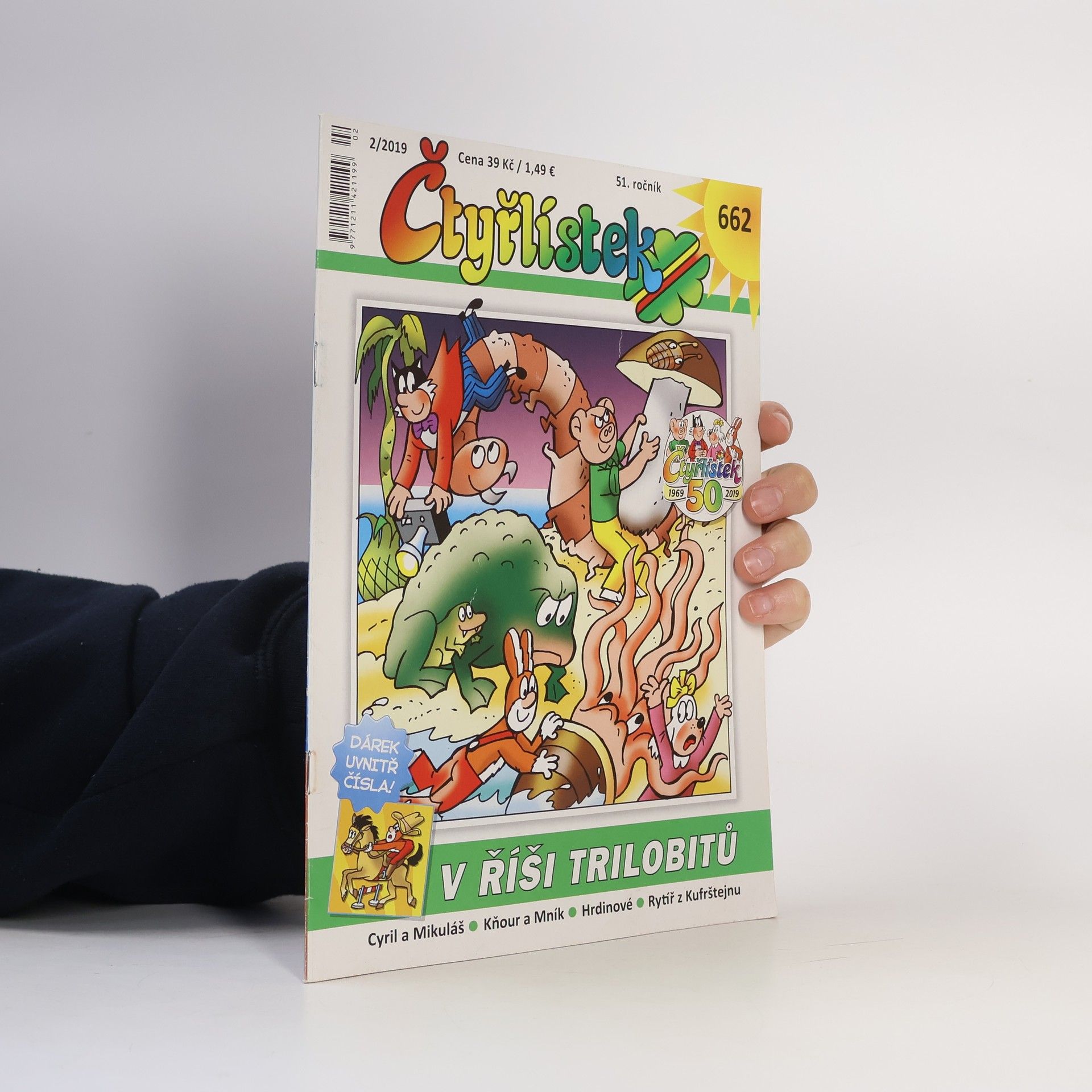 Autorenkollektiv Čtyřlístek 662. 2/2019