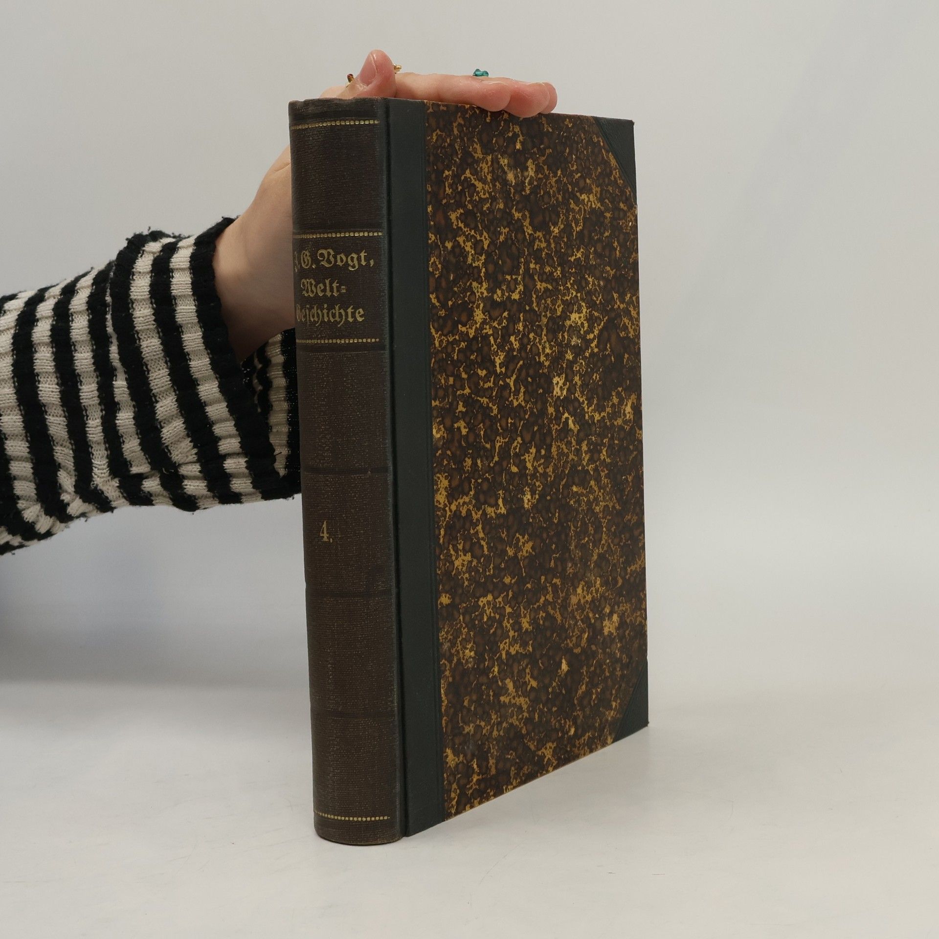 J. G. Vogt Illustrierte Weltgeschichte für das Volk. Band IV.