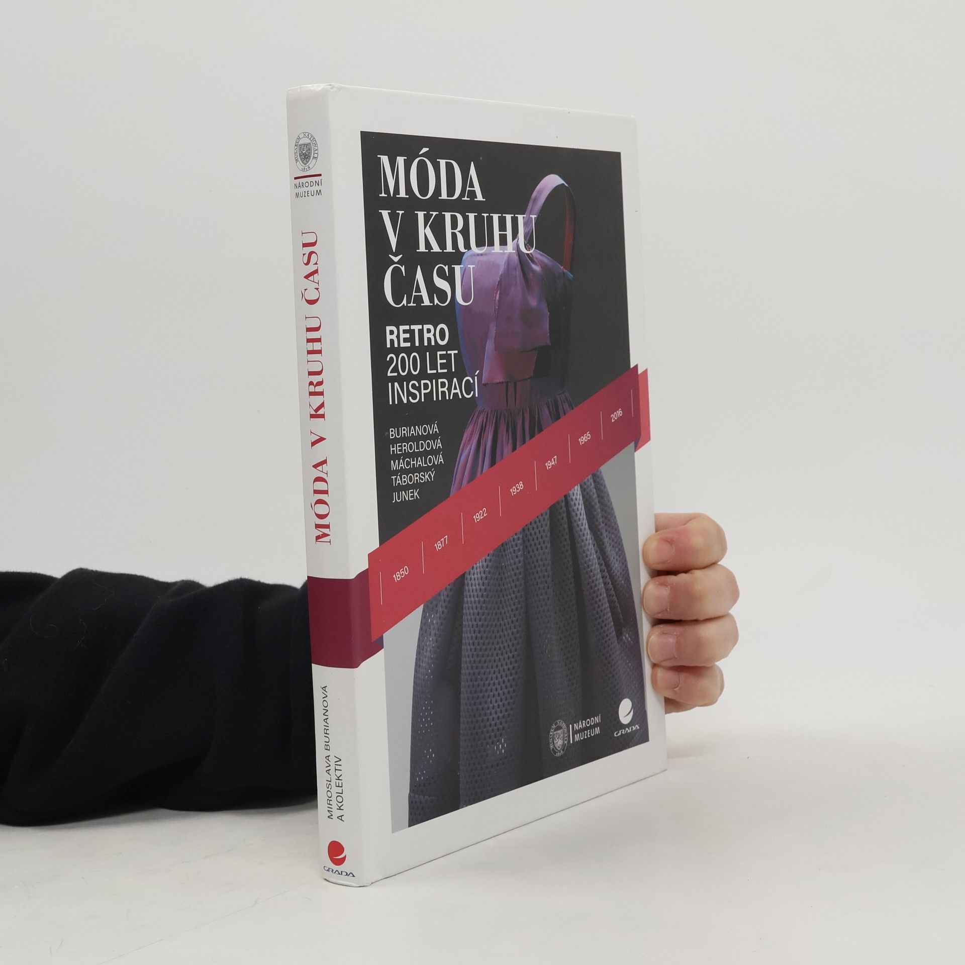 Helena Heroldová Móda v kruhu času : retro - 200 let inspirací