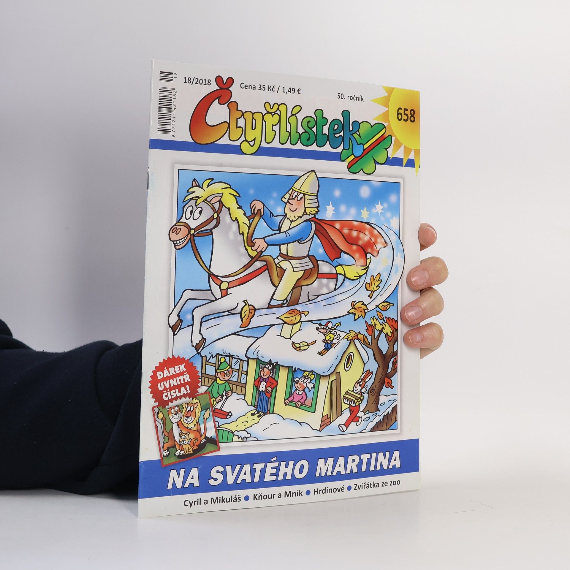 Various authors Čtyřlístek 658, 18/2018