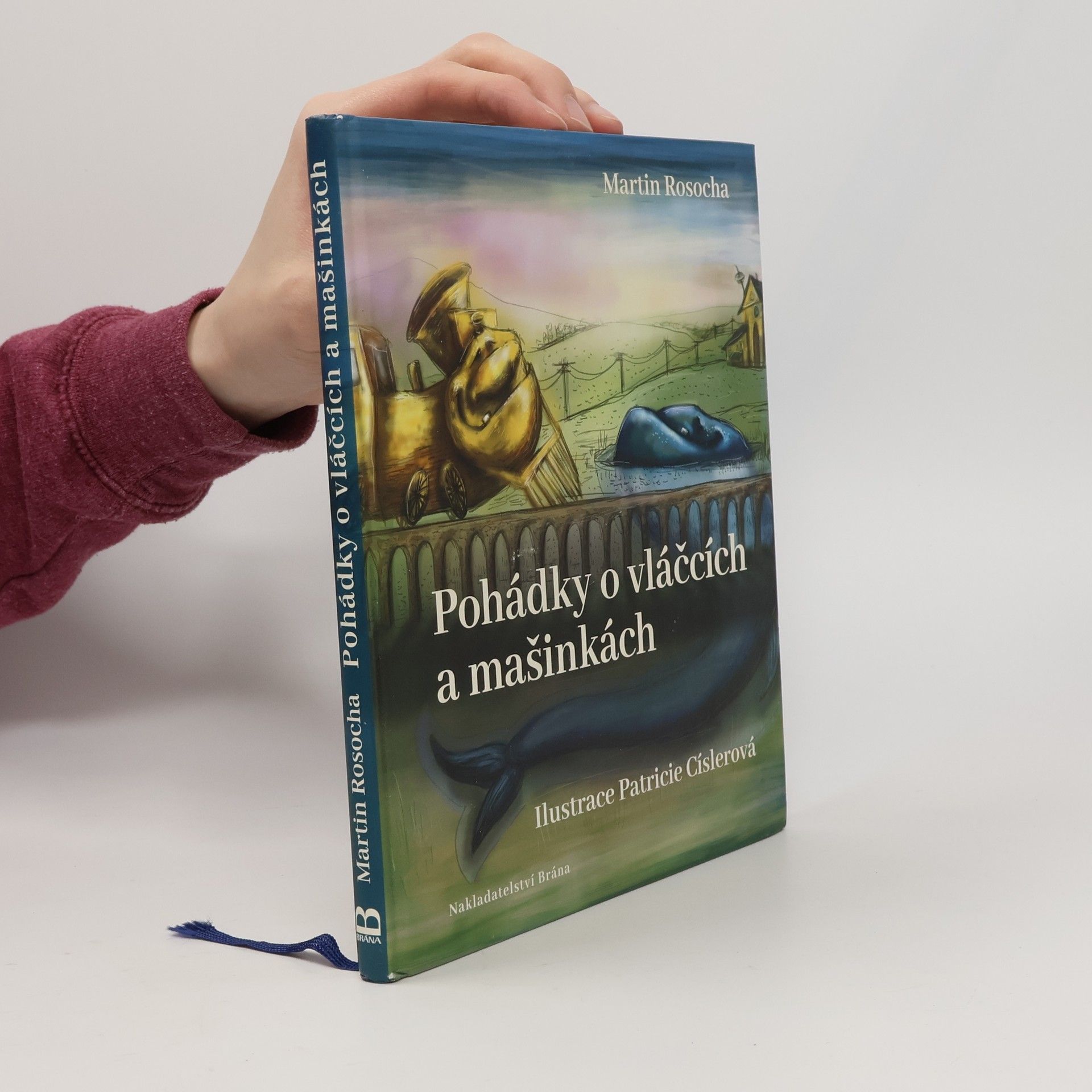 Pohádky o vláčcích a mašinkách