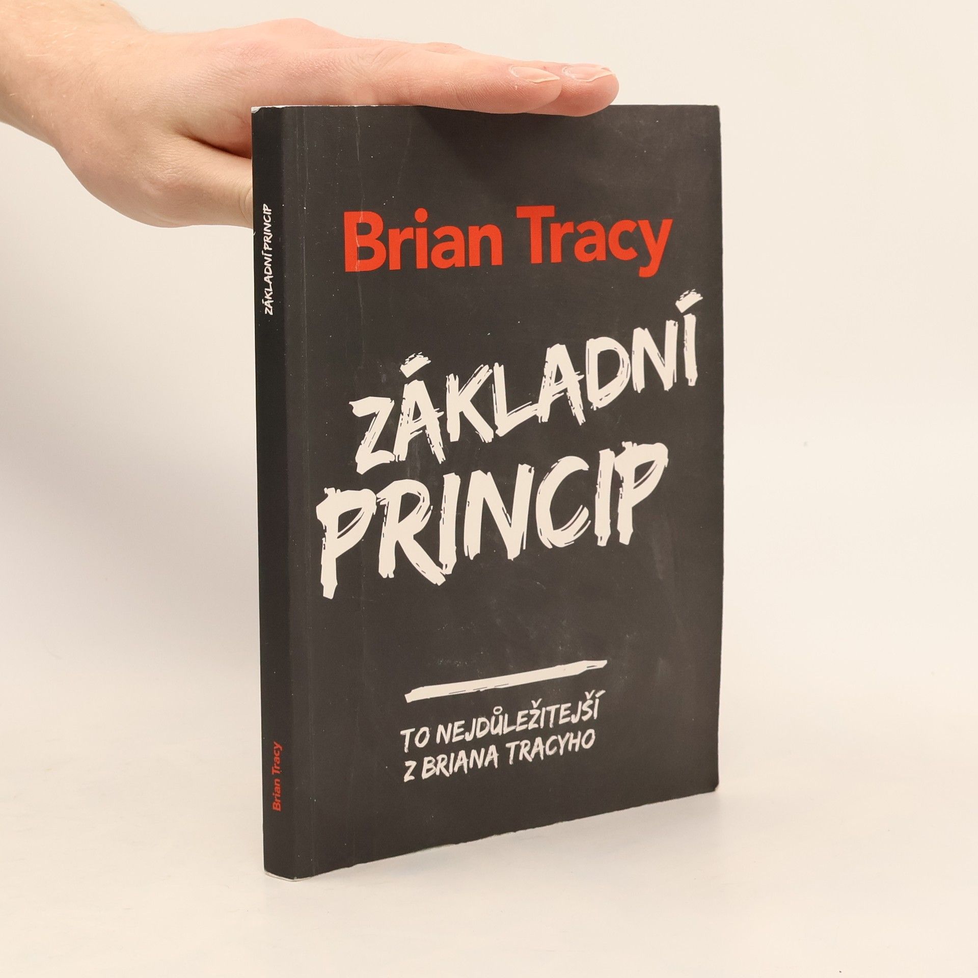 Brian Tracy Základní princip. To nejdůležitější z Briana Tracyho