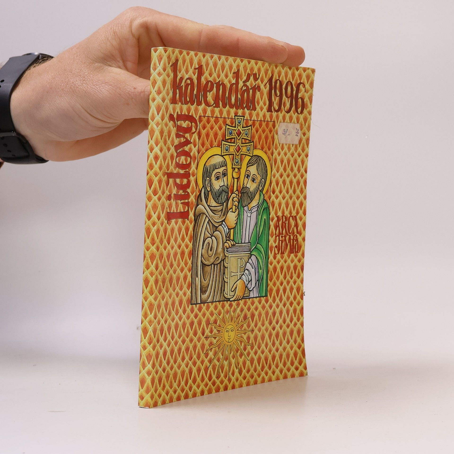 Radovan Zejda Lidový kalendář 1996