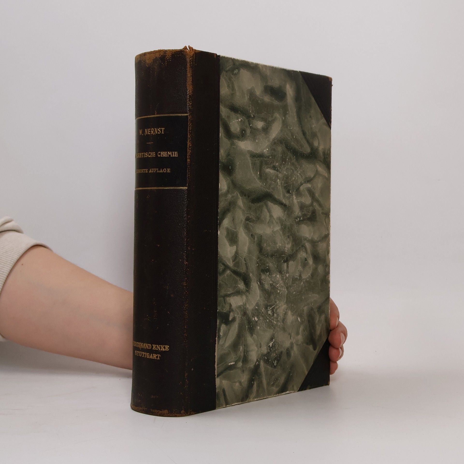 Walther Nernst Theoretische Chemie
