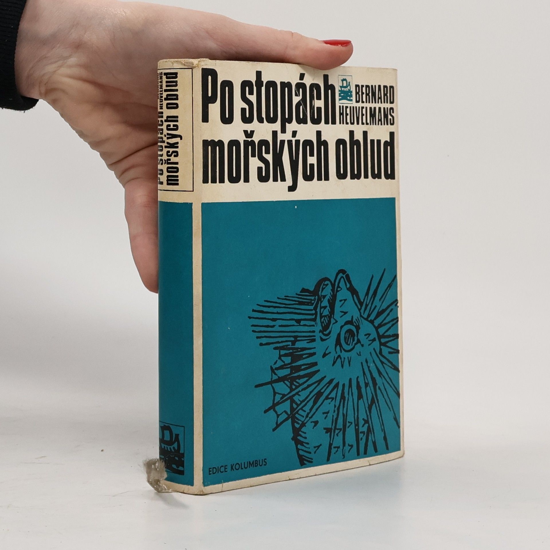Heuvelmans Bernard Po stopách mořských oblud