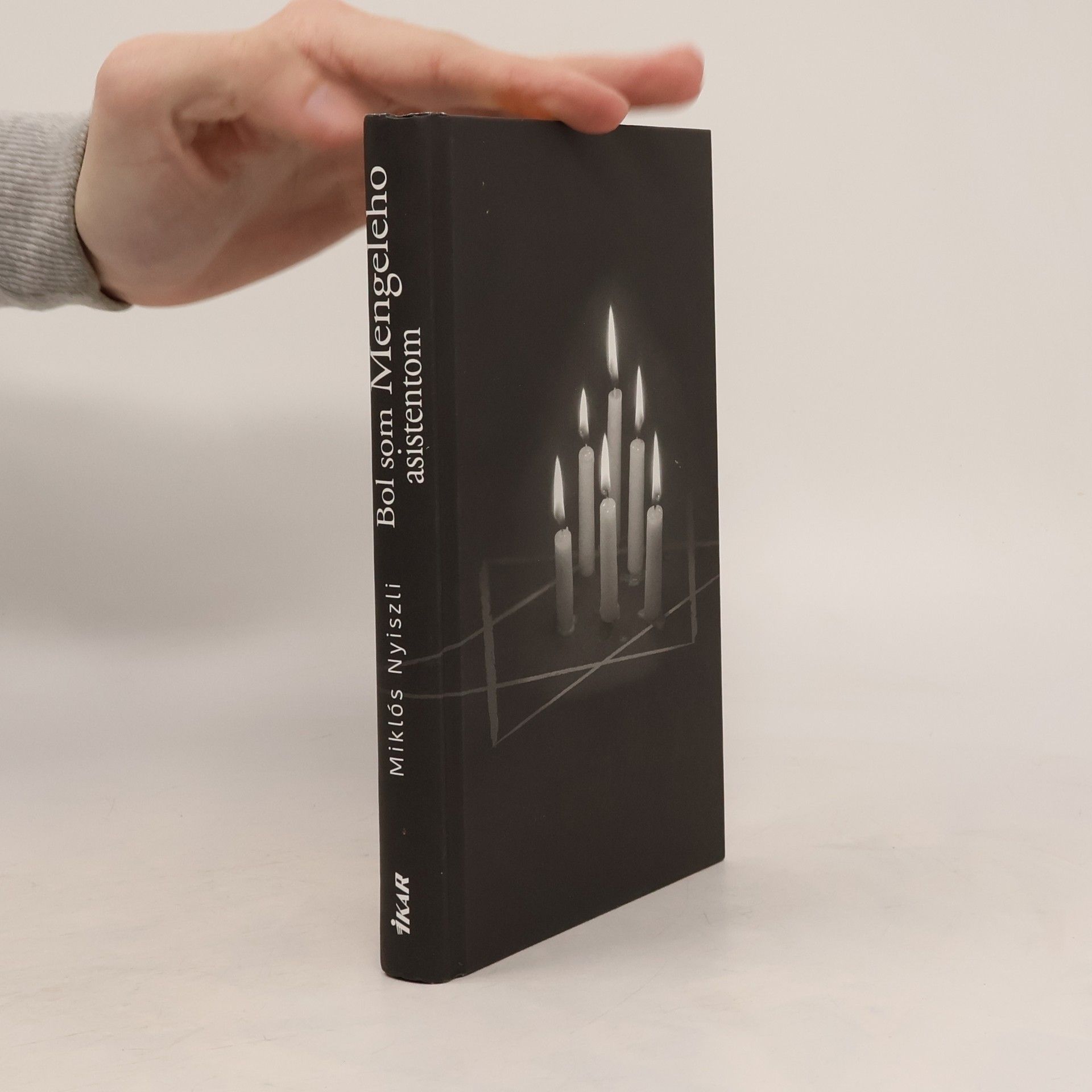 Miklós Nyiszli Bol som Mengeleho asistentom