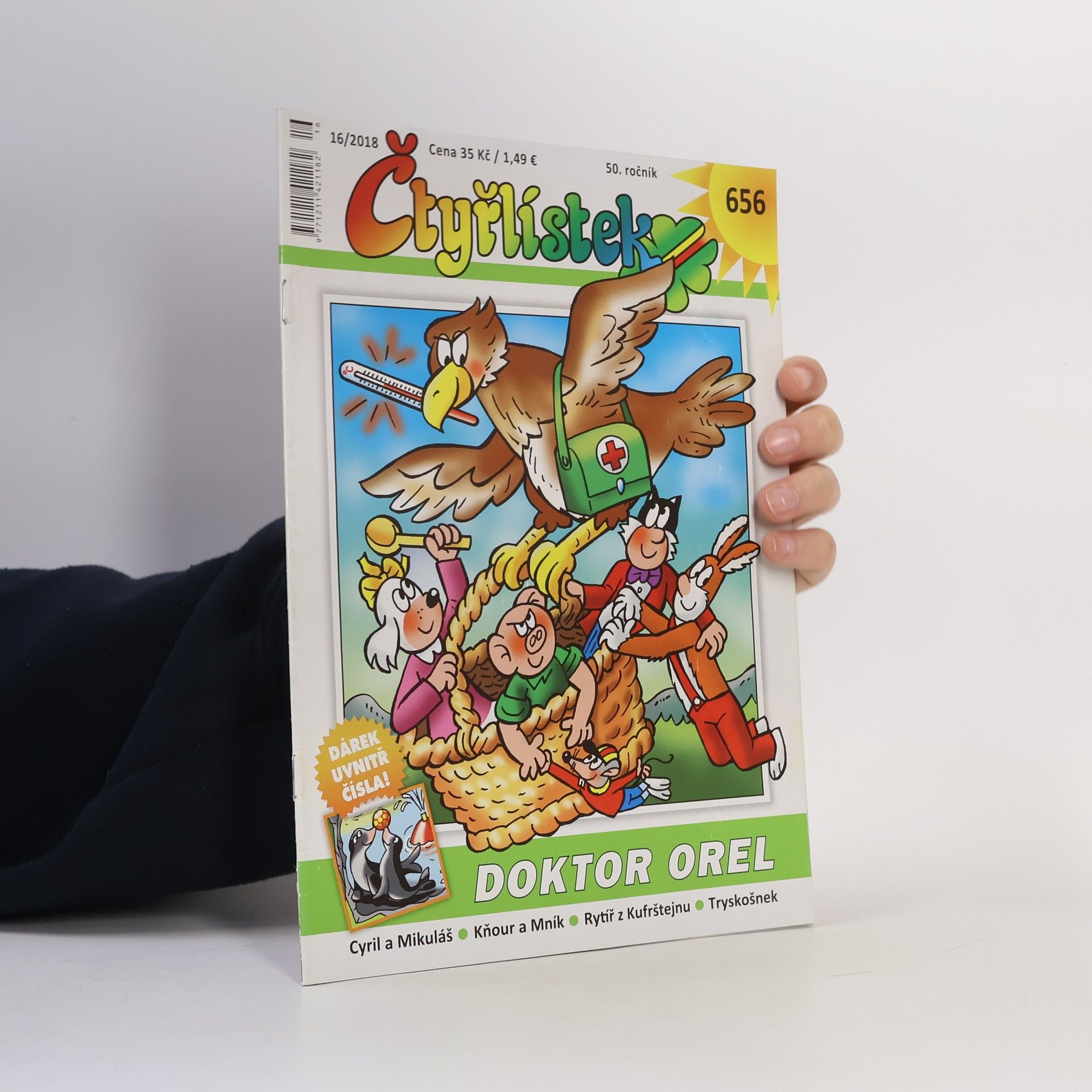 Autorenkollektiv Čtyřlístek č. 656