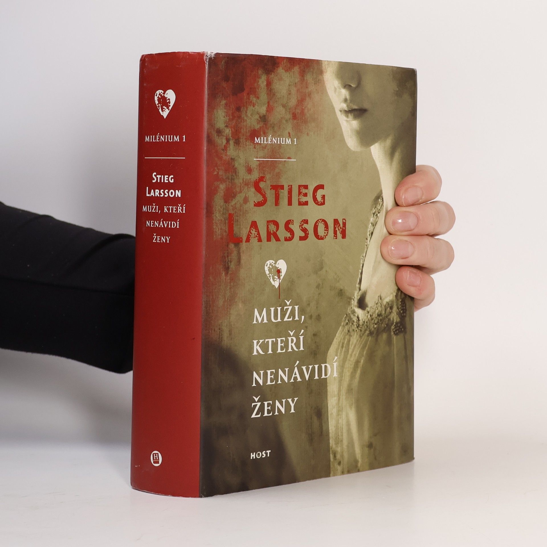 Stieg Larsson Muži, kteří nenávidí ženy