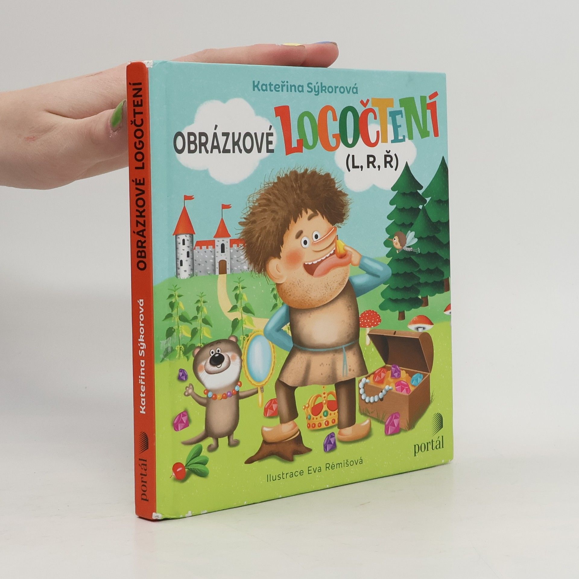 Eva Rémišová Obrázkové logočtení (L, R, Ř)
